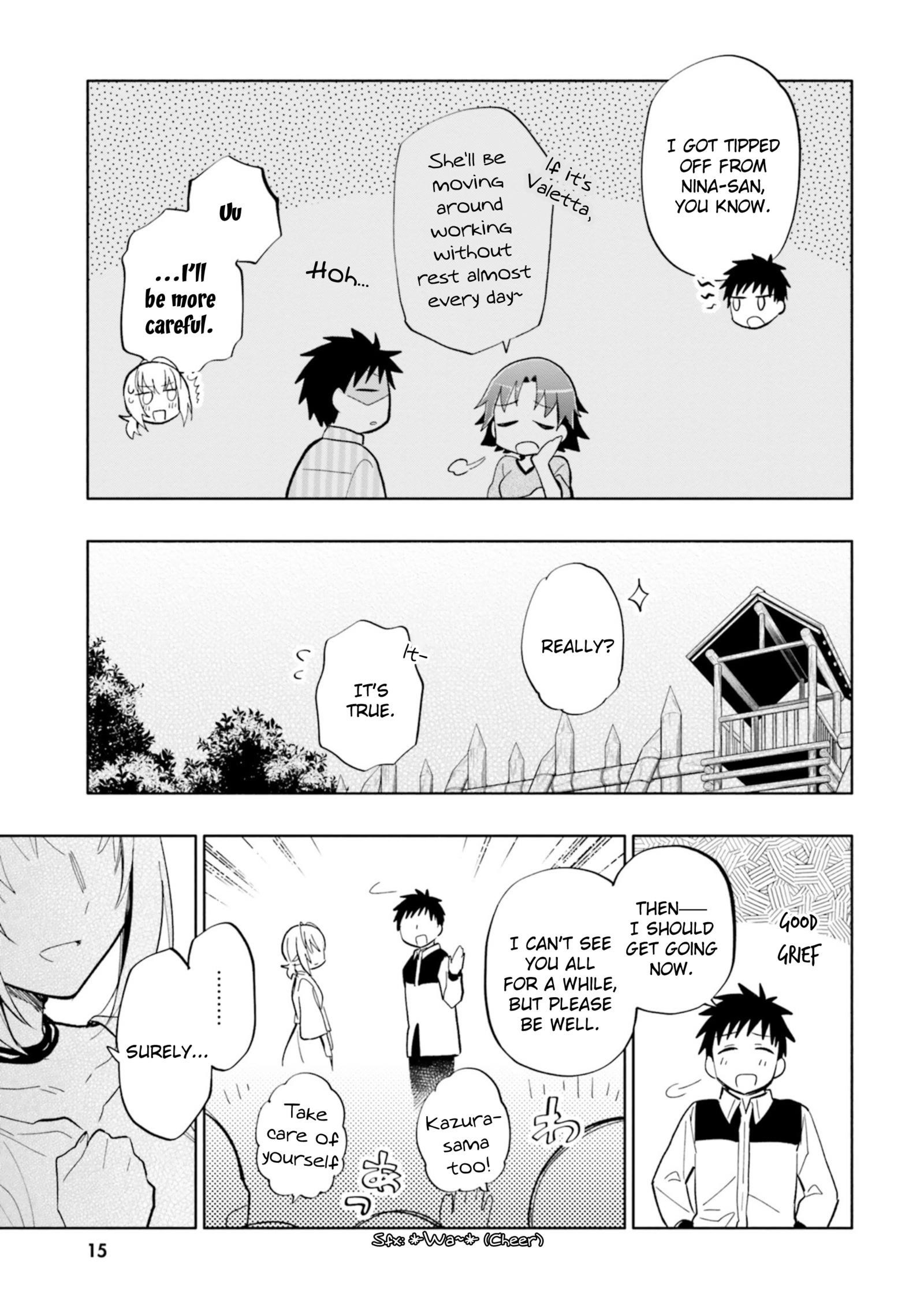 Takarakuji De 40-Oku Atattandakedo Isekai Ni Ijuu Suru Chapter 32 - Page 18