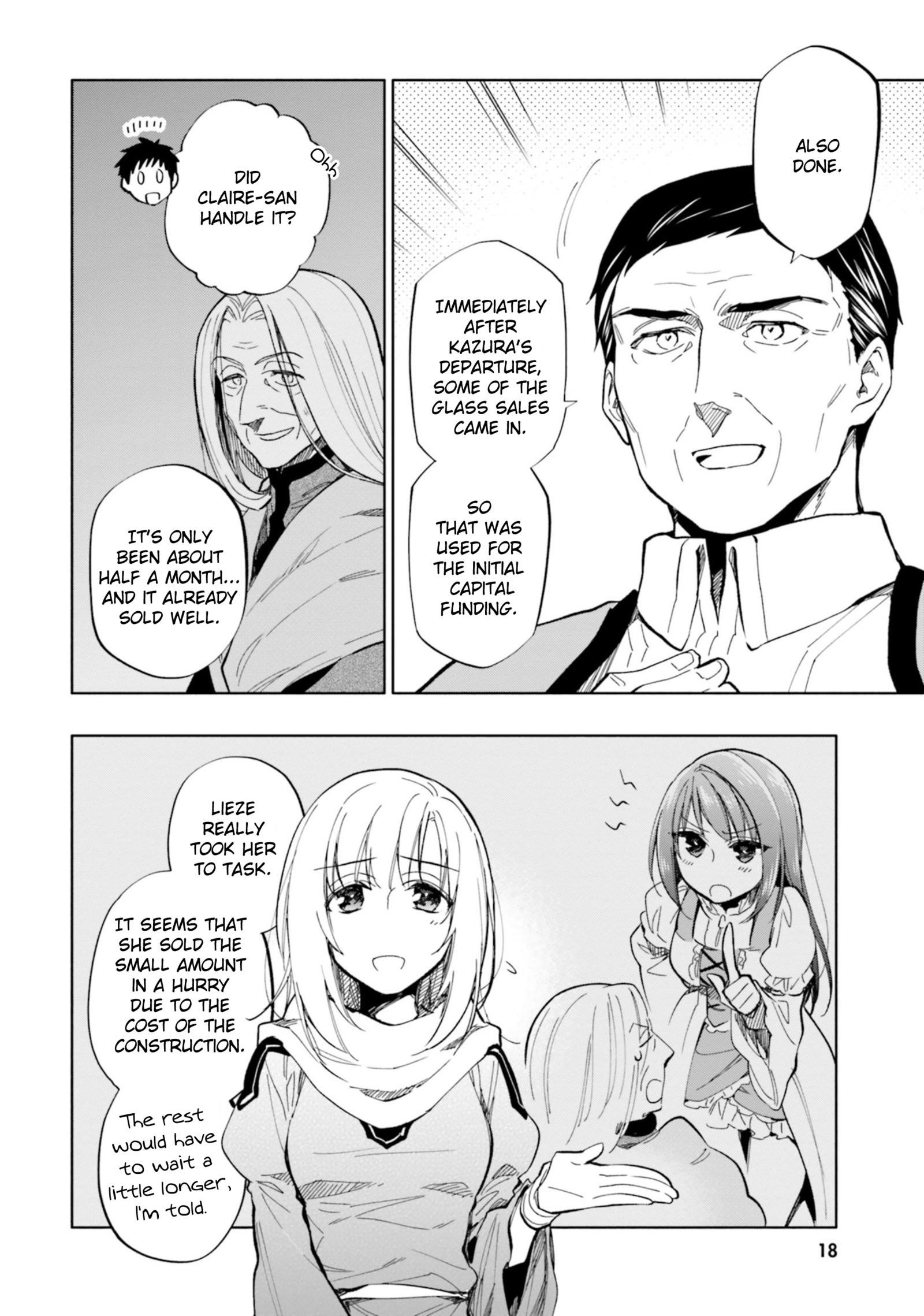 Takarakuji De 40-Oku Atattandakedo Isekai Ni Ijuu Suru Chapter 33 - Page 2