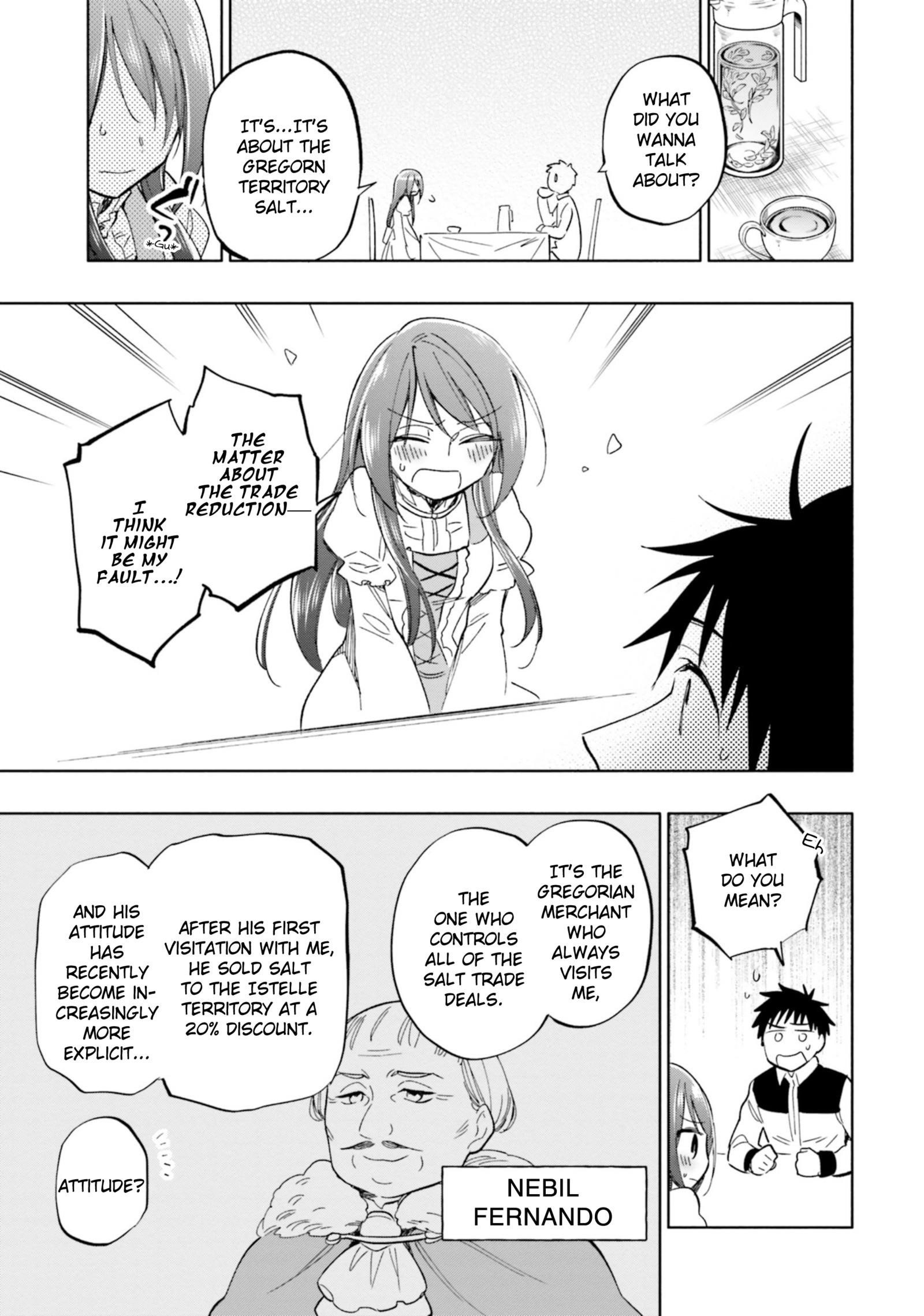 Takarakuji De 40-Oku Atattandakedo Isekai Ni Ijuu Suru Chapter 33 - Page 23