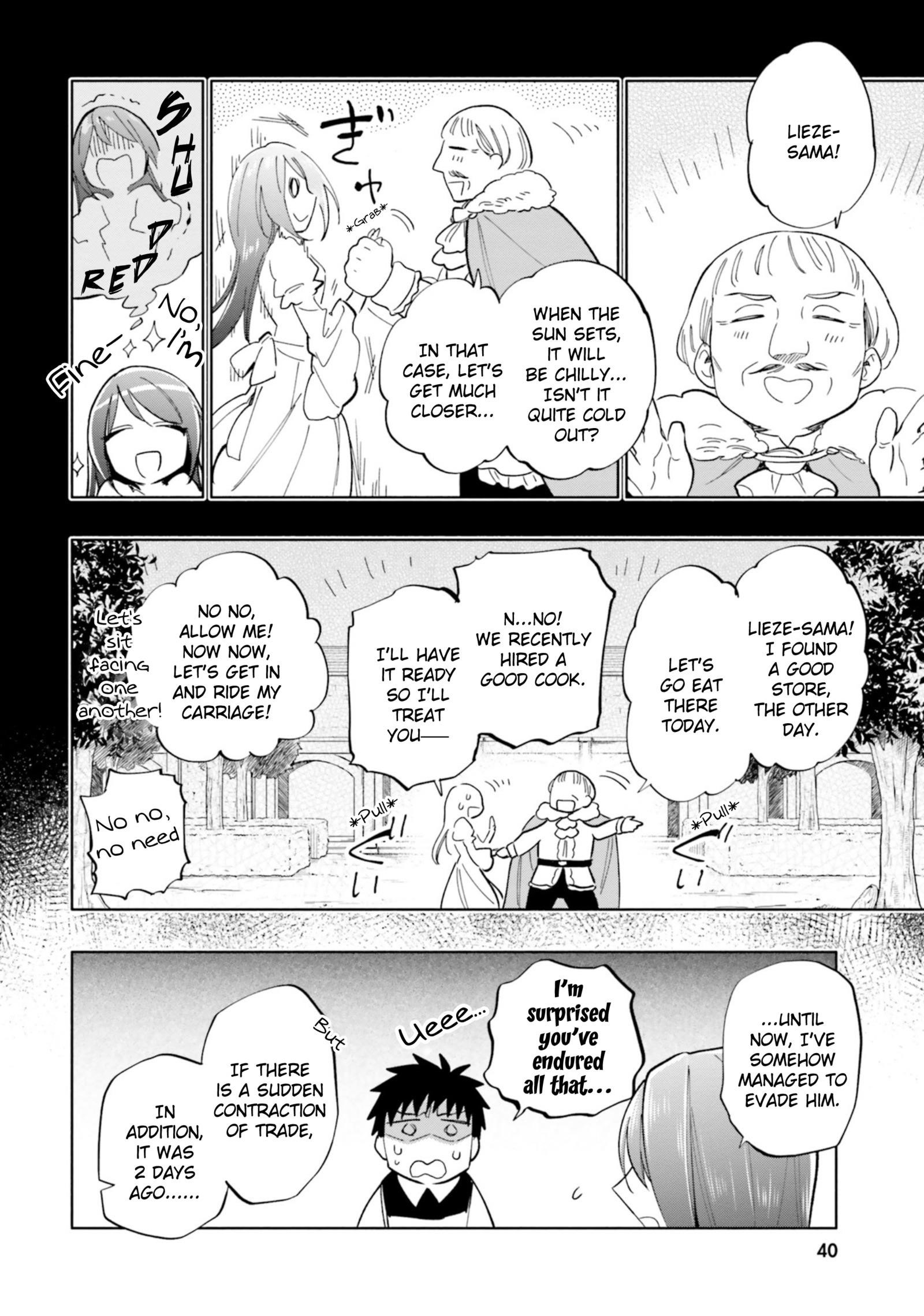 Takarakuji De 40-Oku Atattandakedo Isekai Ni Ijuu Suru Chapter 33 - Page 24