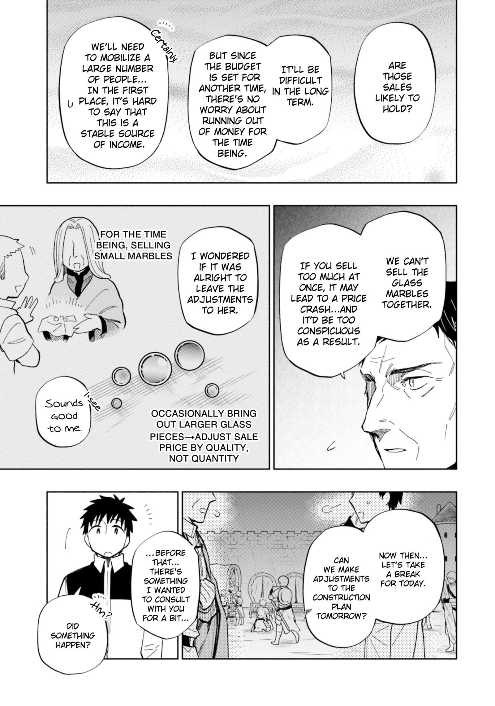 Takarakuji De 40-Oku Atattandakedo Isekai Ni Ijuu Suru Chapter 33 - Page 3