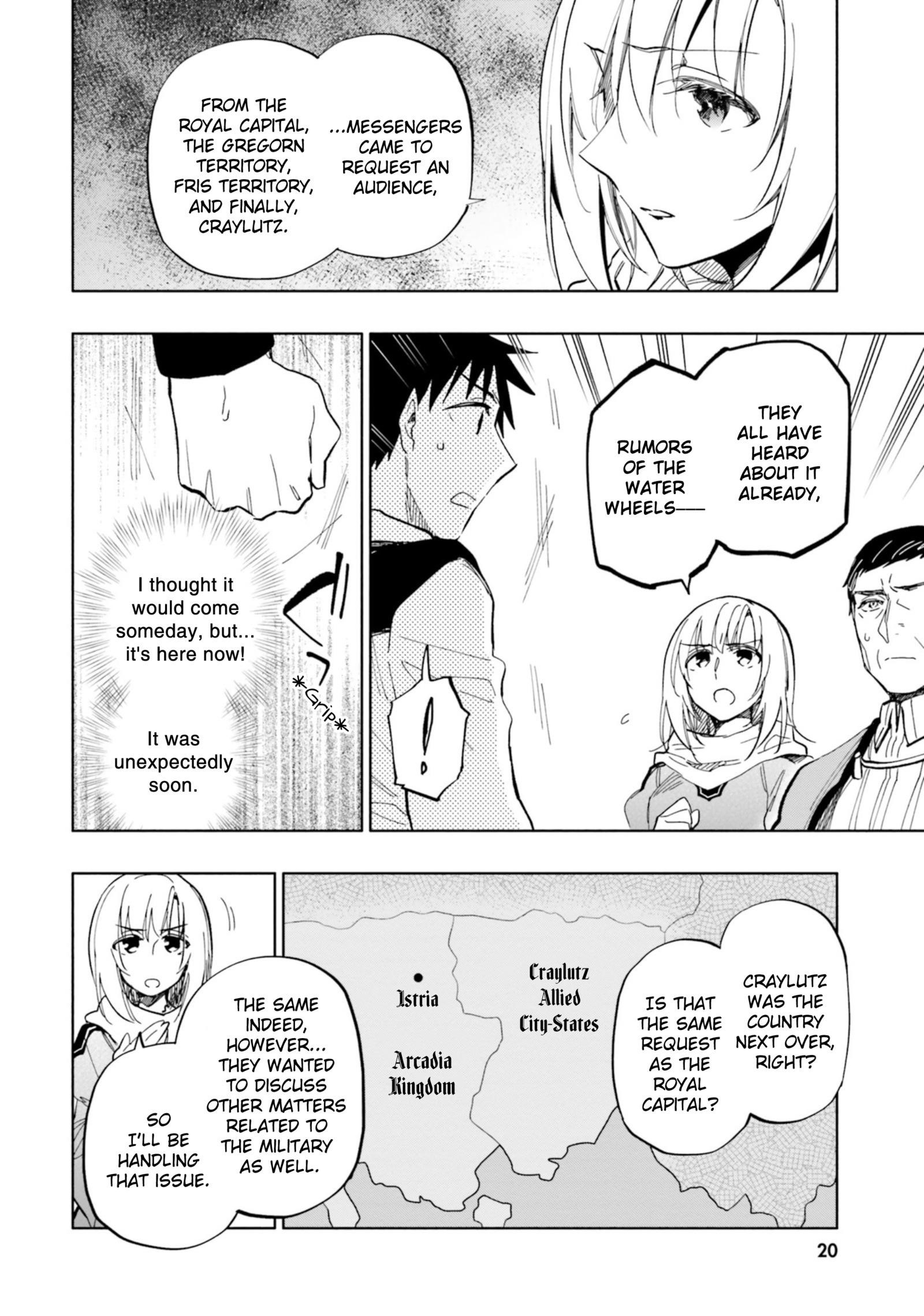 Takarakuji De 40-Oku Atattandakedo Isekai Ni Ijuu Suru Chapter 33 - Page 4