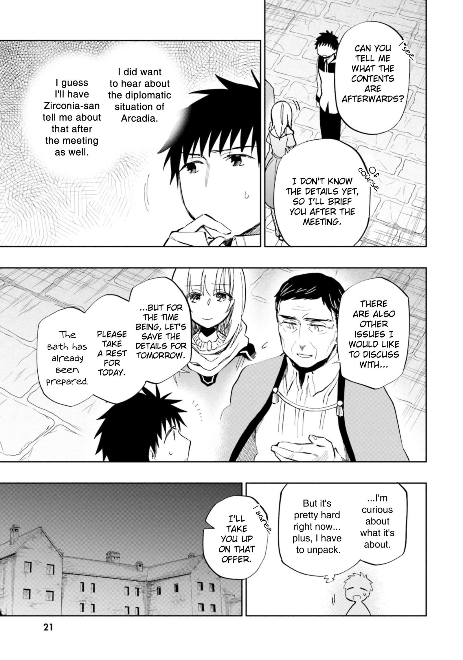 Takarakuji De 40-Oku Atattandakedo Isekai Ni Ijuu Suru Chapter 33 - Page 5