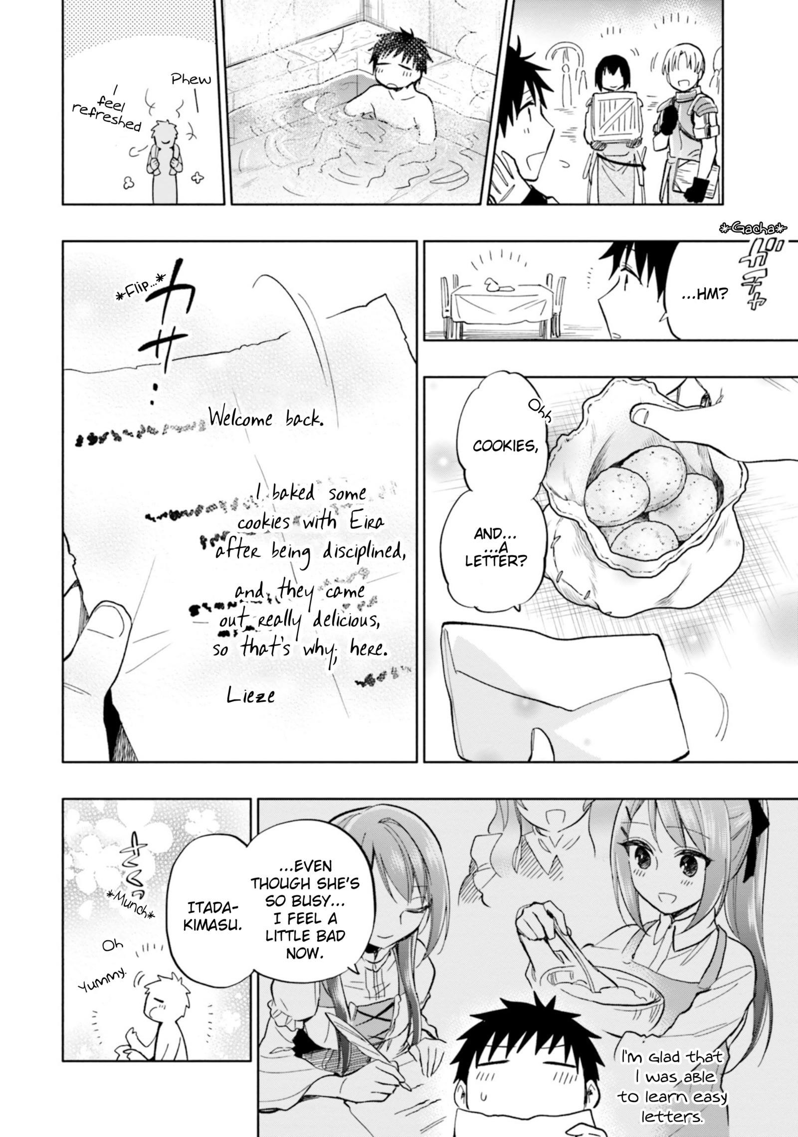 Takarakuji De 40-Oku Atattandakedo Isekai Ni Ijuu Suru Chapter 33 - Page 6