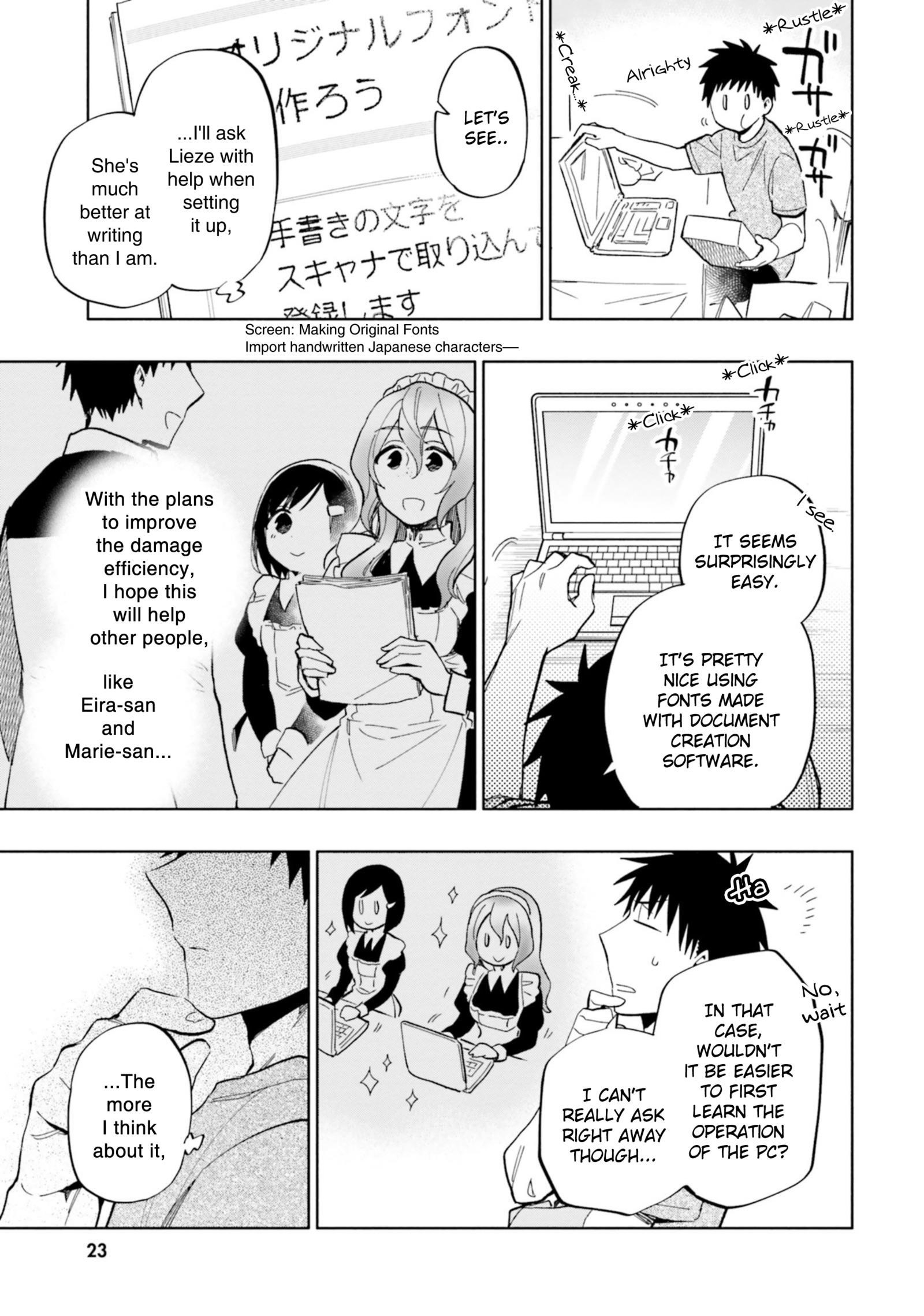 Takarakuji De 40-Oku Atattandakedo Isekai Ni Ijuu Suru Chapter 33 - Page 7