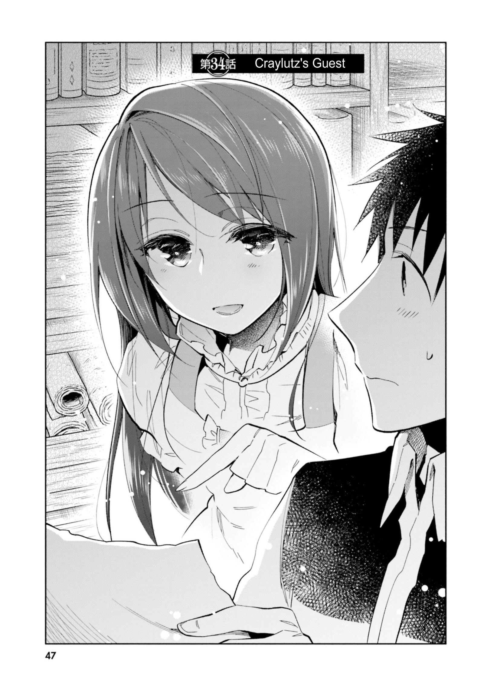 Takarakuji De 40-Oku Atattandakedo Isekai Ni Ijuu Suru Chapter 34 - Page 1