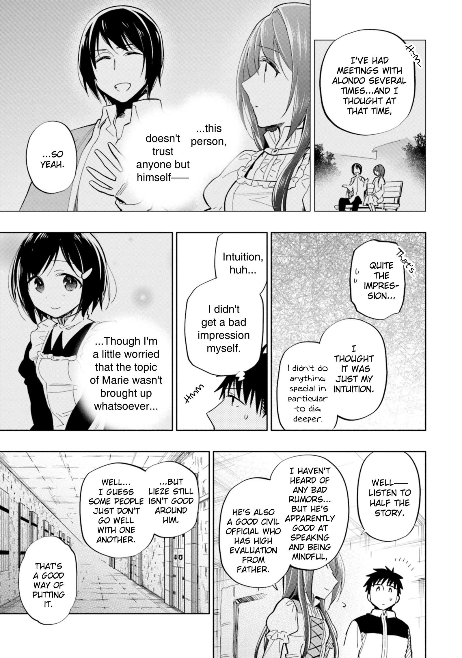 Takarakuji De 40-Oku Atattandakedo Isekai Ni Ijuu Suru Chapter 34 - Page 15