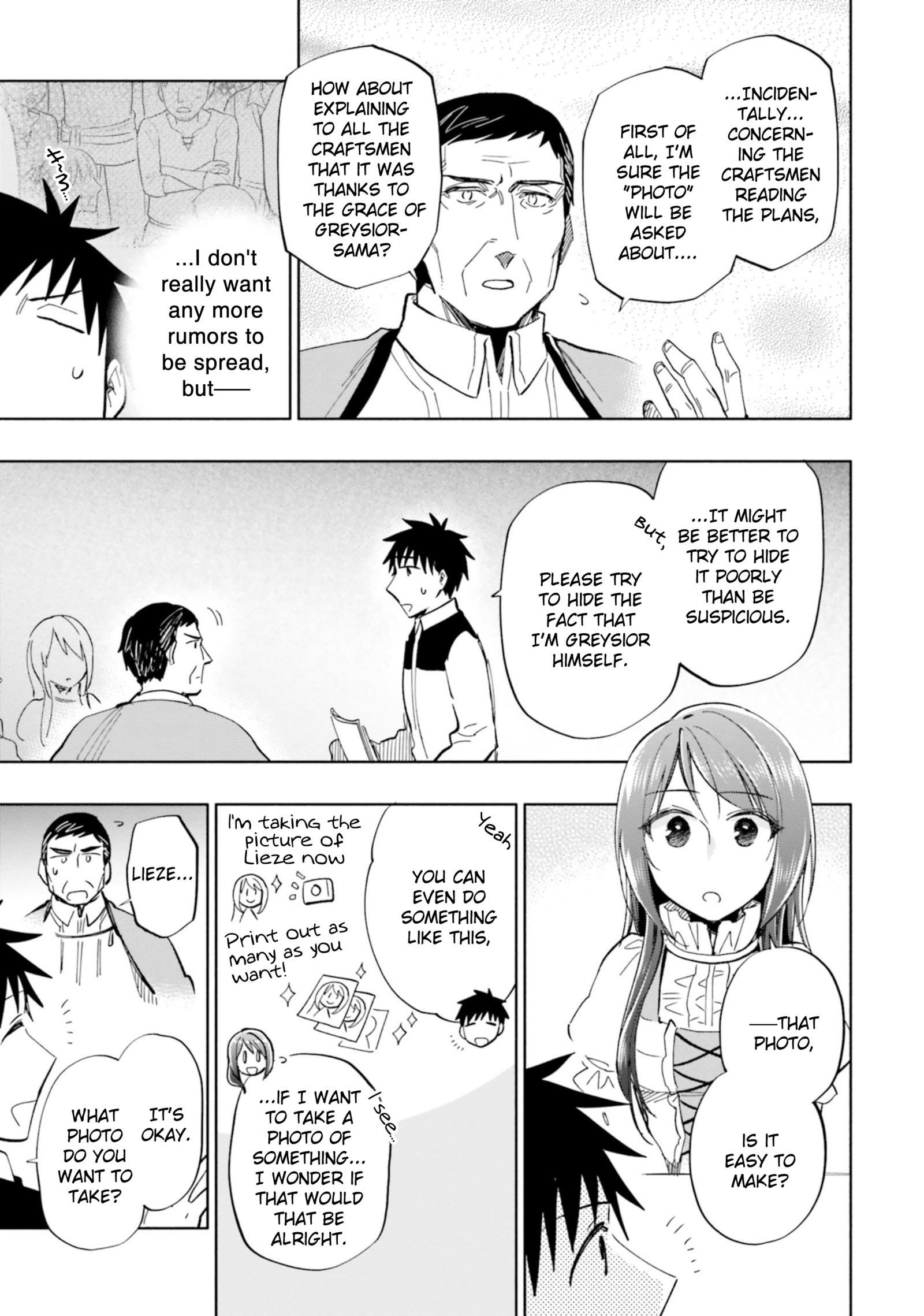 Takarakuji De 40-Oku Atattandakedo Isekai Ni Ijuu Suru Chapter 34 - Page 21