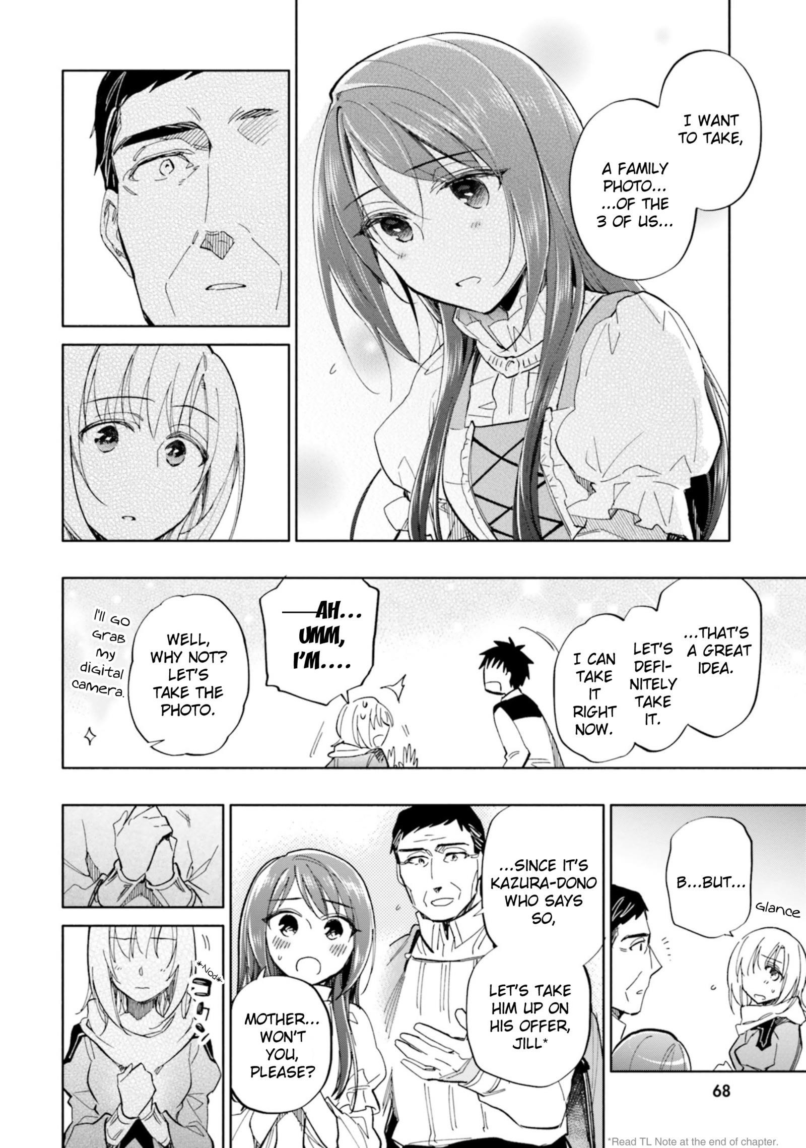 Takarakuji De 40-Oku Atattandakedo Isekai Ni Ijuu Suru Chapter 34 - Page 22