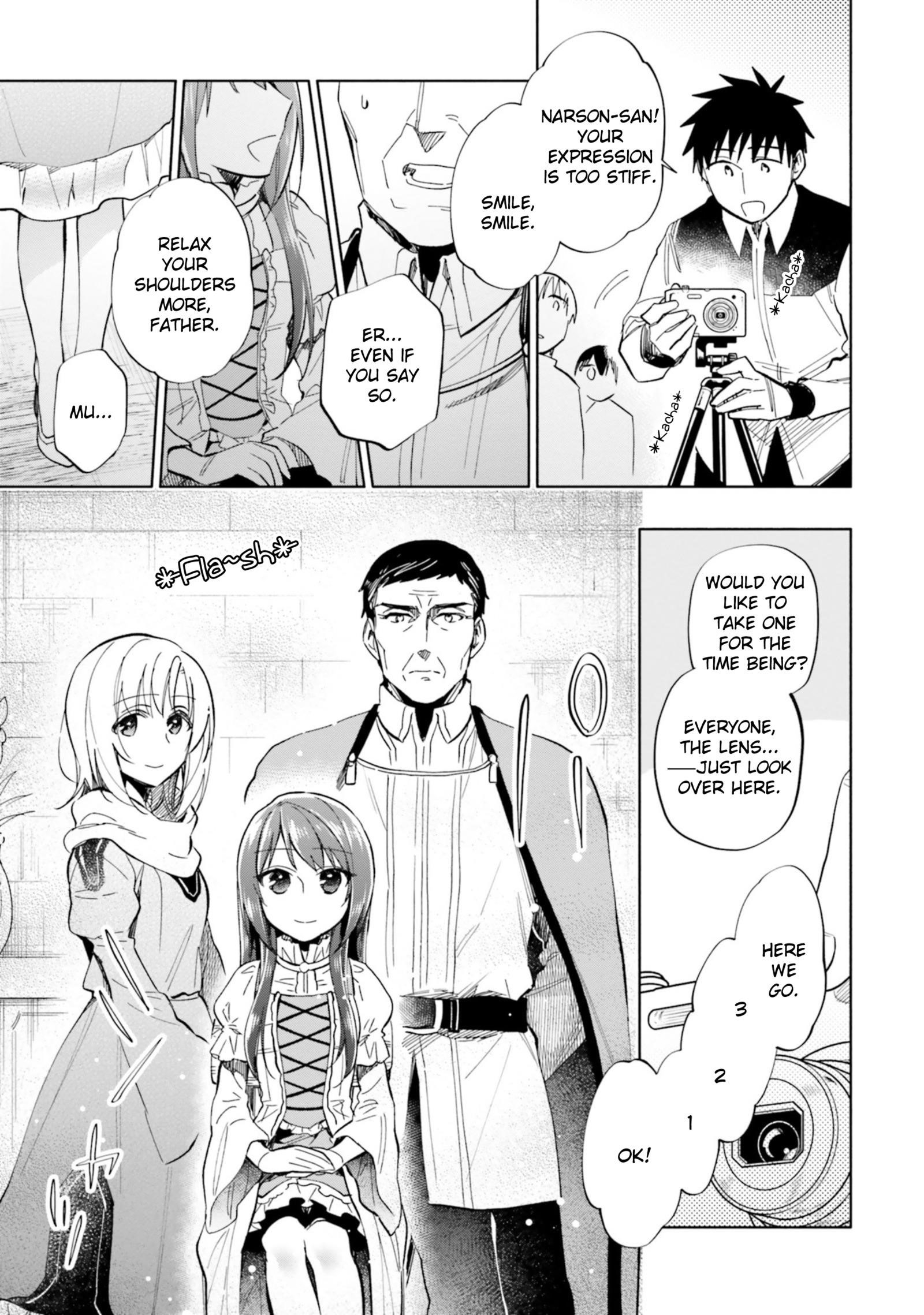 Takarakuji De 40-Oku Atattandakedo Isekai Ni Ijuu Suru Chapter 34 - Page 23