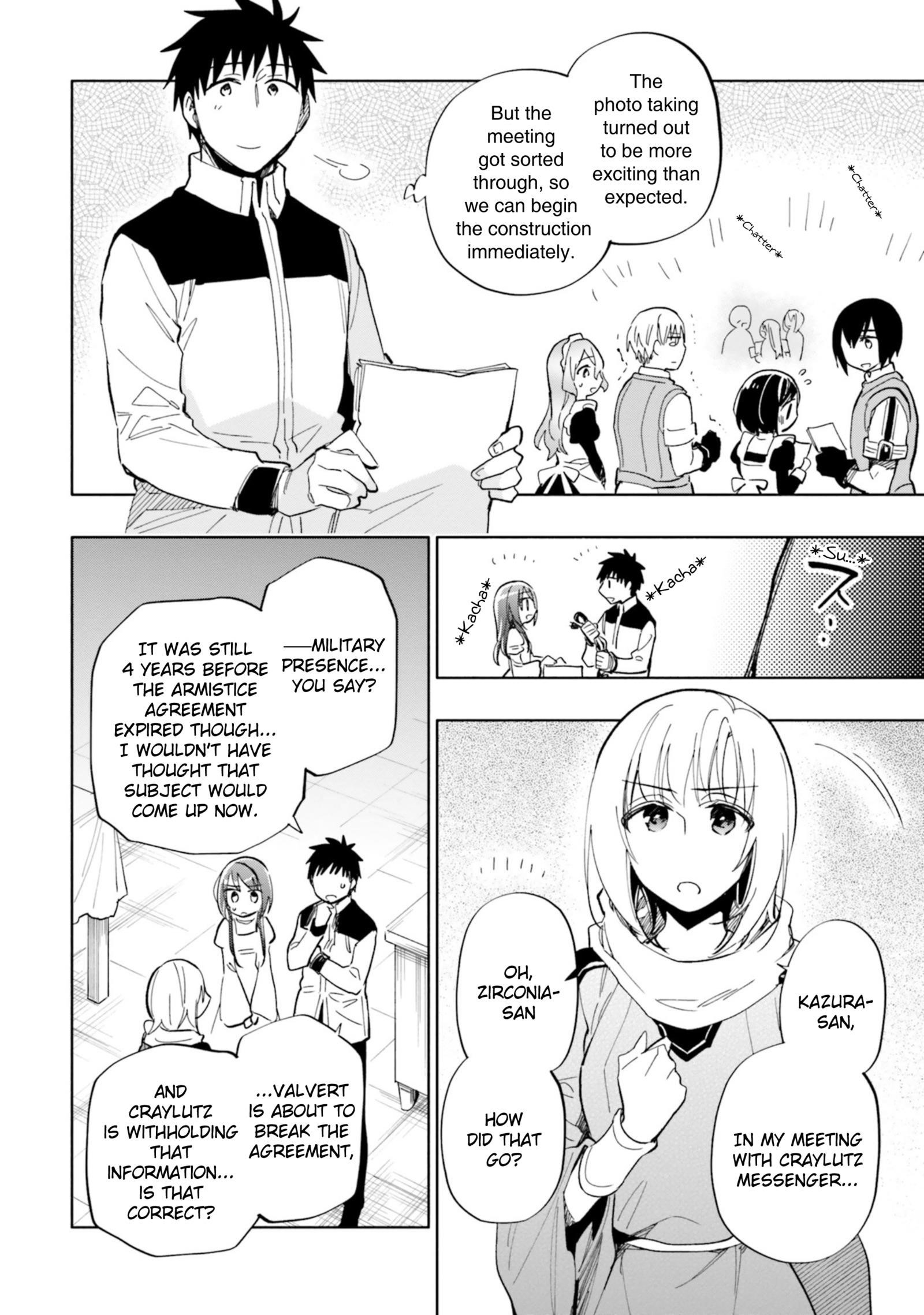 Takarakuji De 40-Oku Atattandakedo Isekai Ni Ijuu Suru Chapter 34 - Page 24