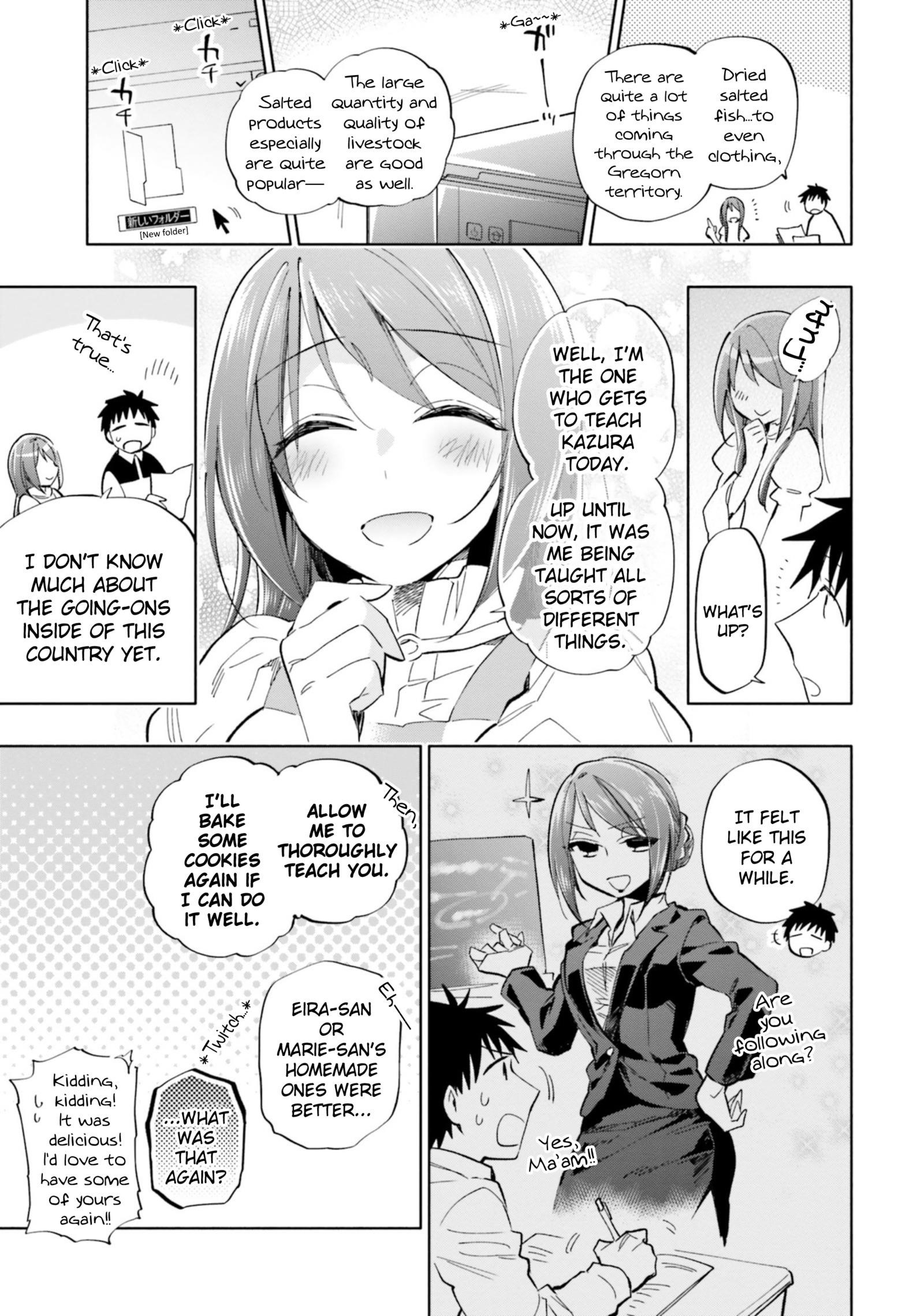 Takarakuji De 40-Oku Atattandakedo Isekai Ni Ijuu Suru Chapter 34 - Page 3