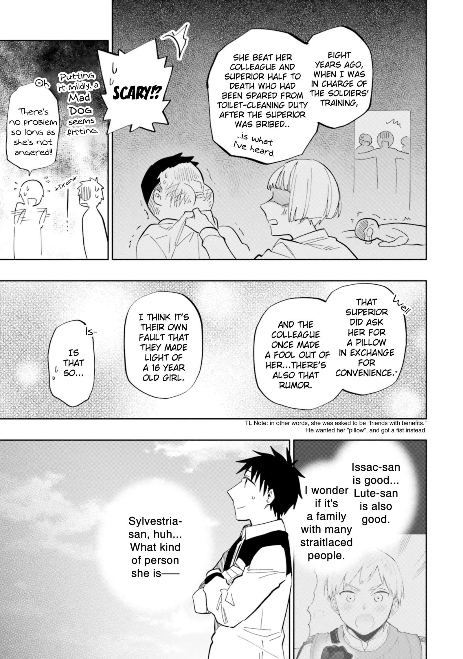 Takarakuji De 40-Oku Atattandakedo Isekai Ni Ijuu Suru Chapter 34 - Page 31