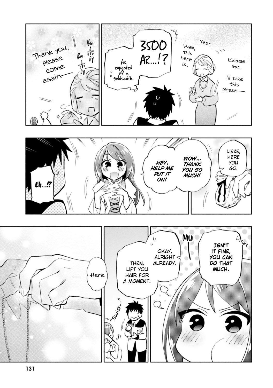 Takarakuji De 40-Oku Atattandakedo Isekai Ni Ijuu Suru Chapter 36 - Page 21