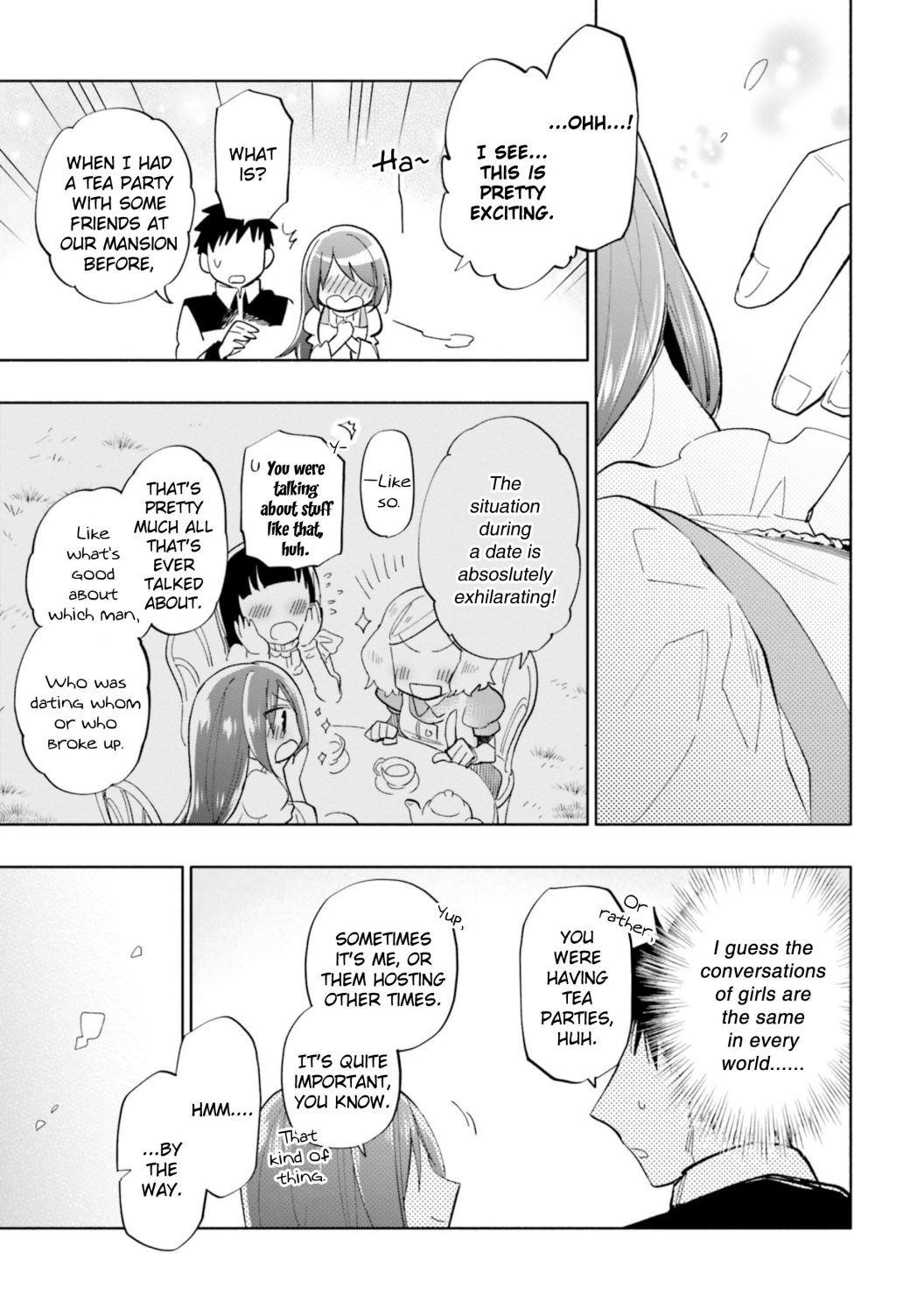 Takarakuji De 40-Oku Atattandakedo Isekai Ni Ijuu Suru Chapter 36 - Page 23