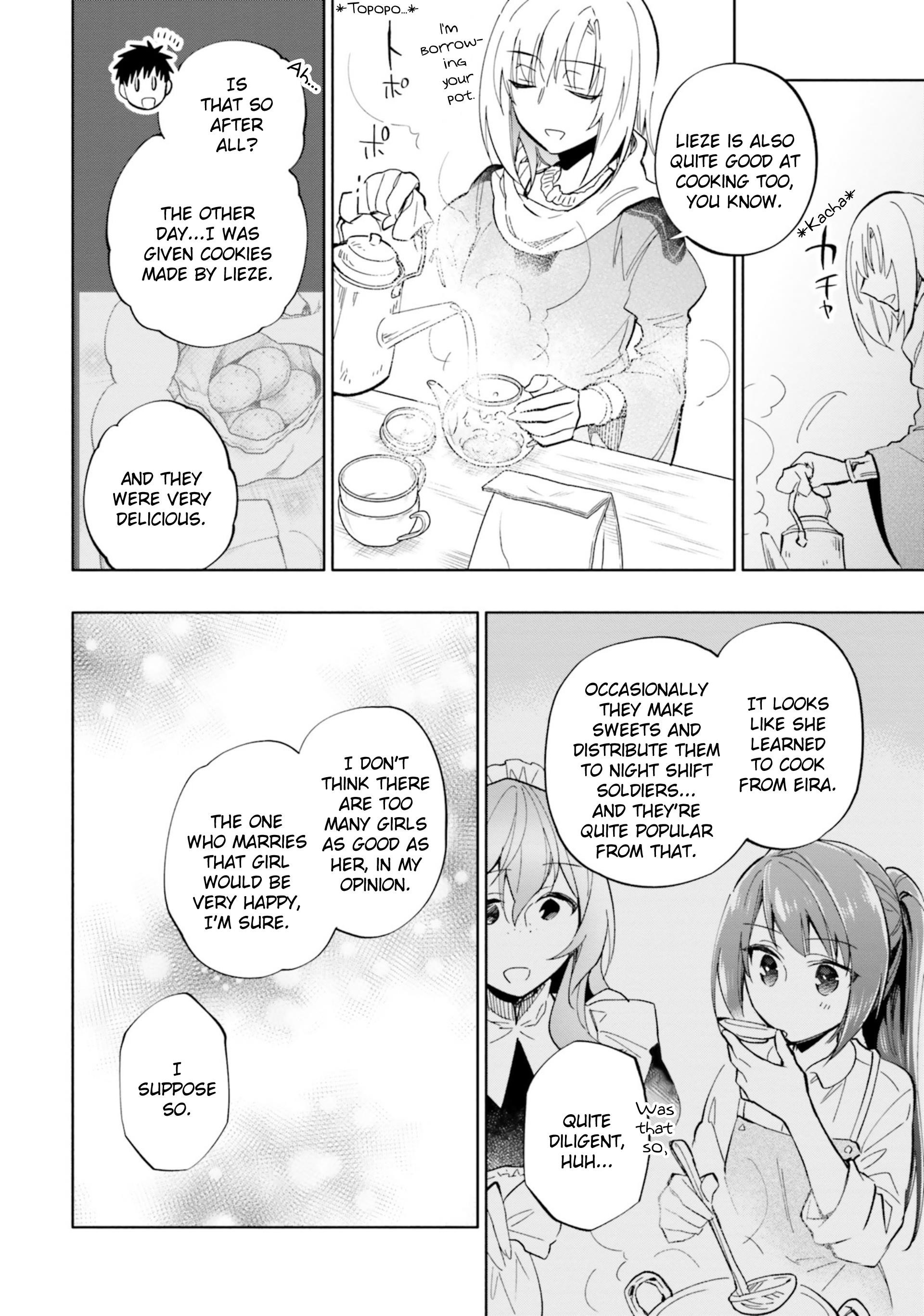 Takarakuji De 40-Oku Atattandakedo Isekai Ni Ijuu Suru Chapter 37 - Page 20