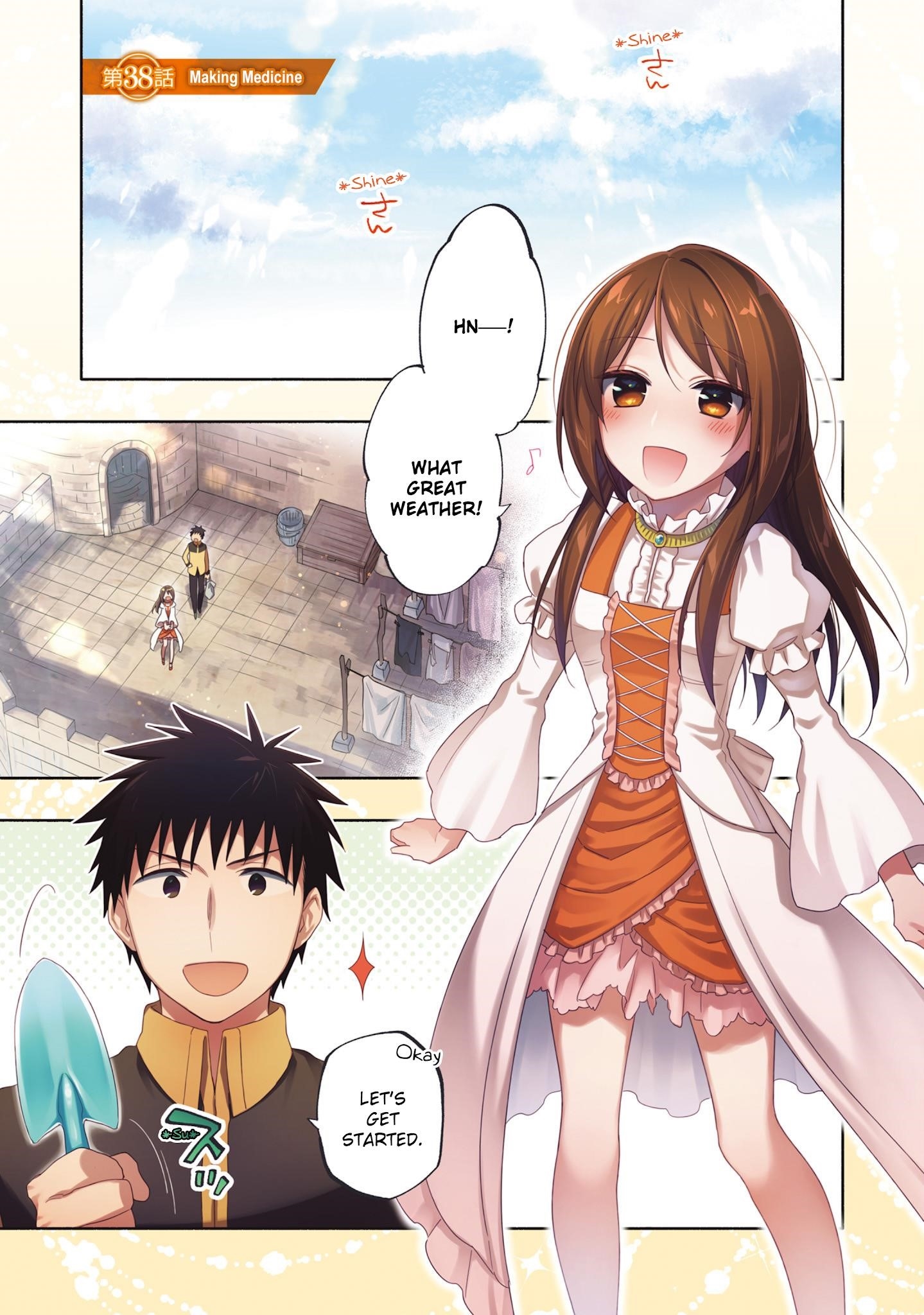 Takarakuji De 40-Oku Atattandakedo Isekai Ni Ijuu Suru Chapter 38 - Page 12