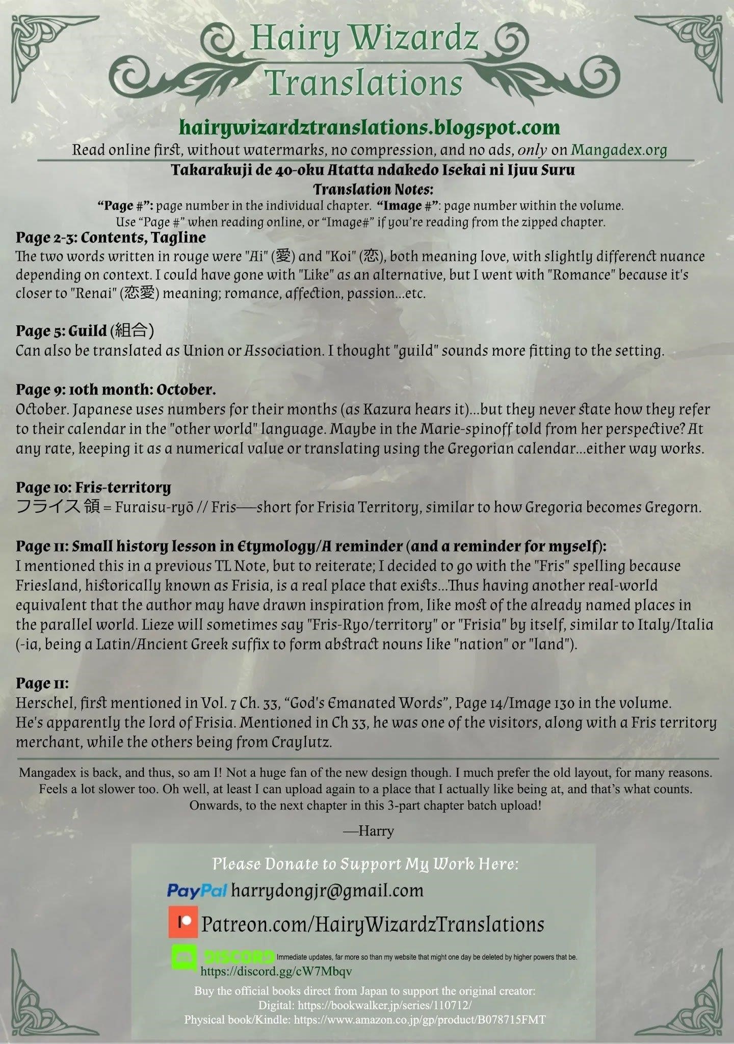 Takarakuji De 40-Oku Atattandakedo Isekai Ni Ijuu Suru Chapter 38 - Page 21