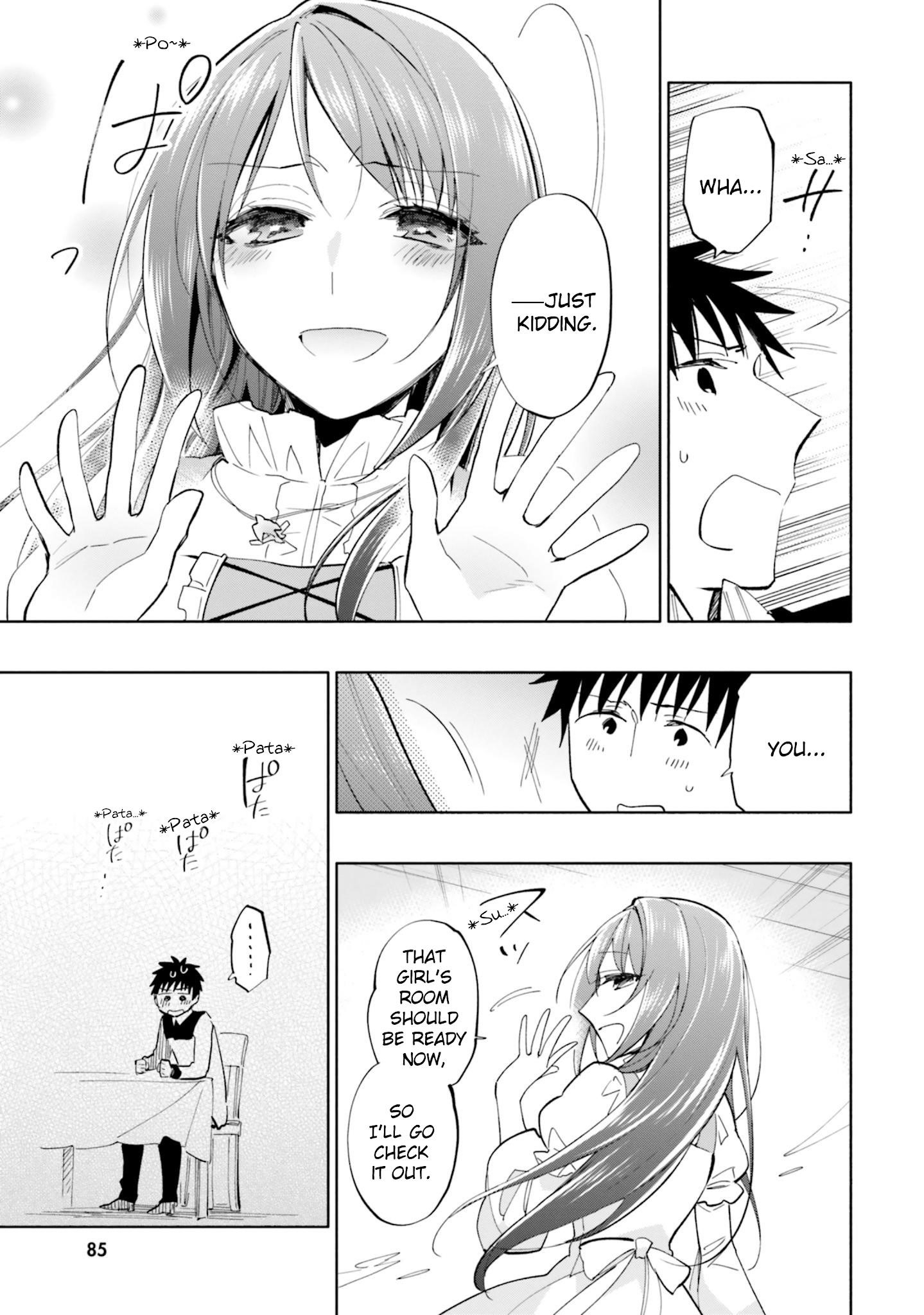 Takarakuji De 40-Oku Atattandakedo Isekai Ni Ijuu Suru Chapter 41 - Page 11