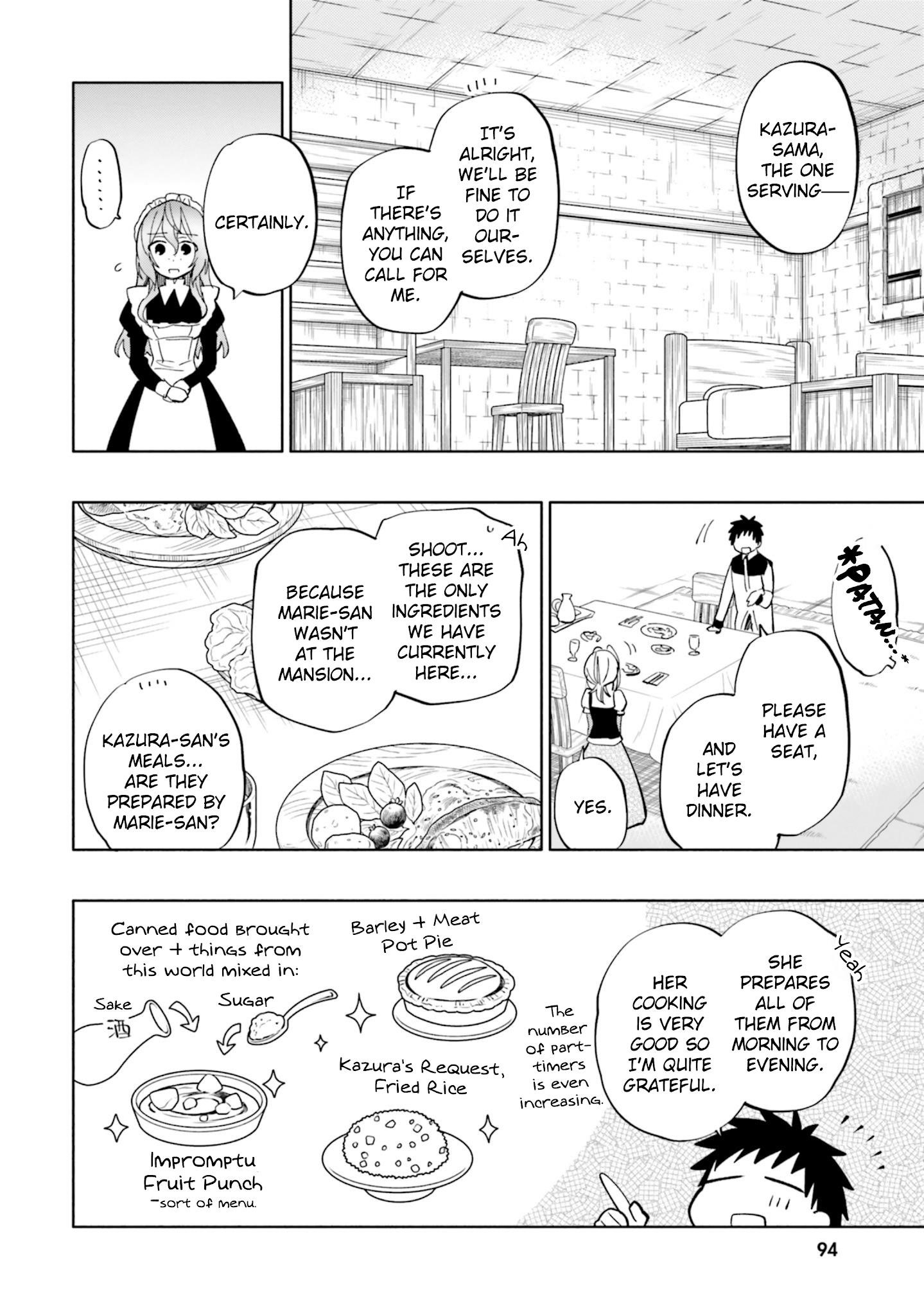 Takarakuji De 40-Oku Atattandakedo Isekai Ni Ijuu Suru Chapter 41 - Page 20