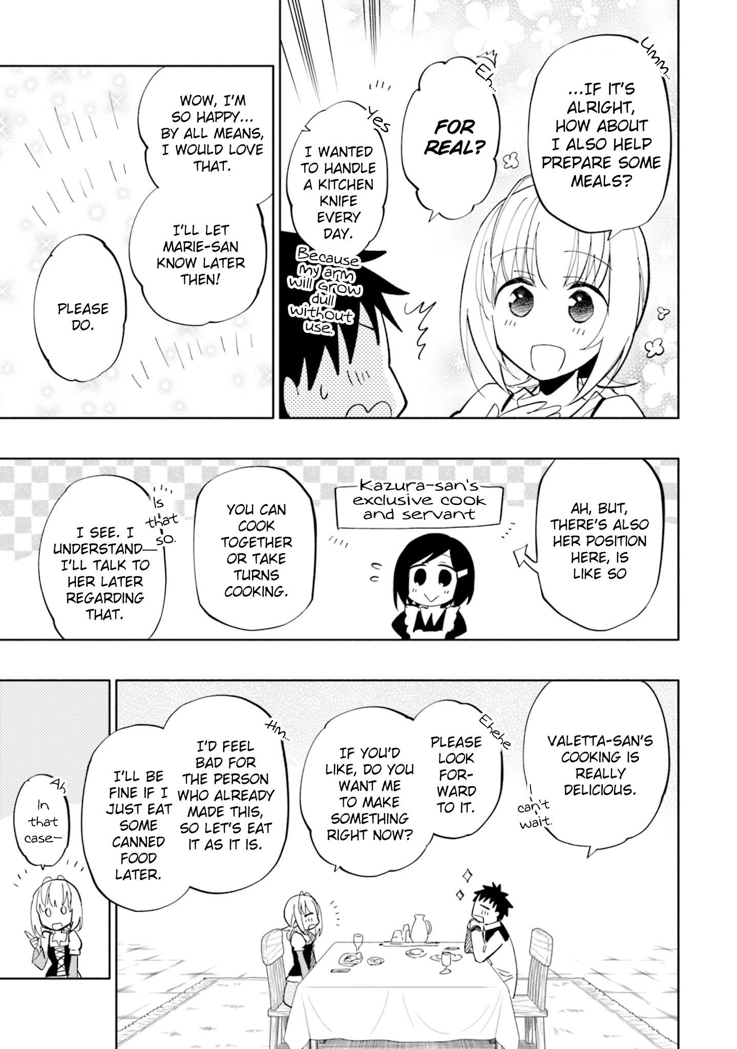 Takarakuji De 40-Oku Atattandakedo Isekai Ni Ijuu Suru Chapter 41 - Page 21