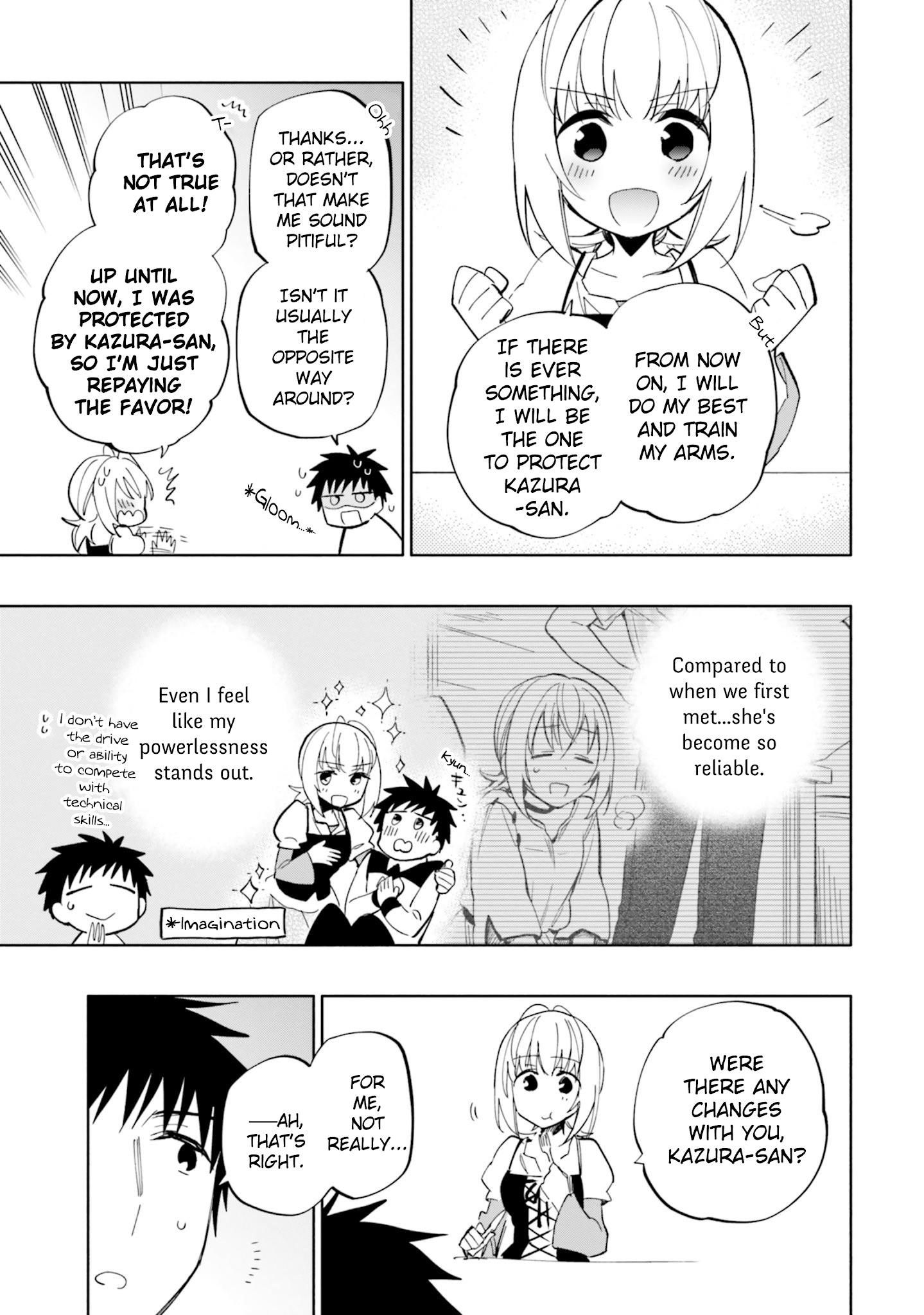 Takarakuji De 40-Oku Atattandakedo Isekai Ni Ijuu Suru Chapter 41 - Page 23