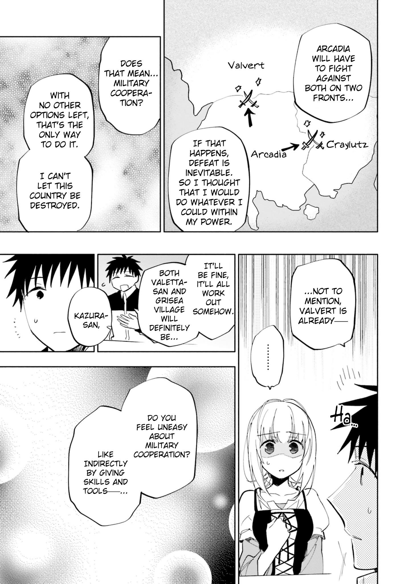 Takarakuji De 40-Oku Atattandakedo Isekai Ni Ijuu Suru Chapter 41 - Page 27