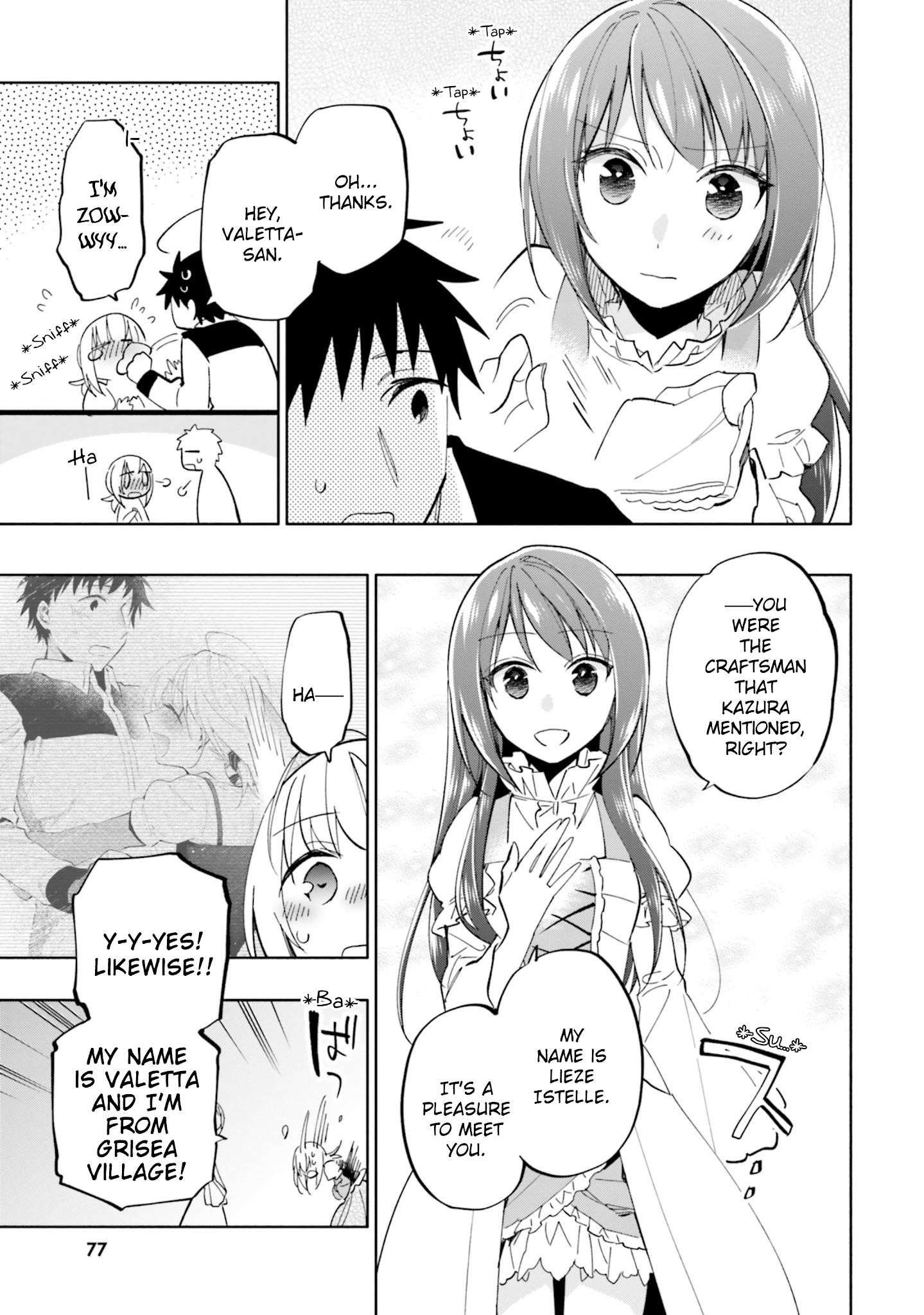 Takarakuji De 40-Oku Atattandakedo Isekai Ni Ijuu Suru Chapter 41 - Page 3