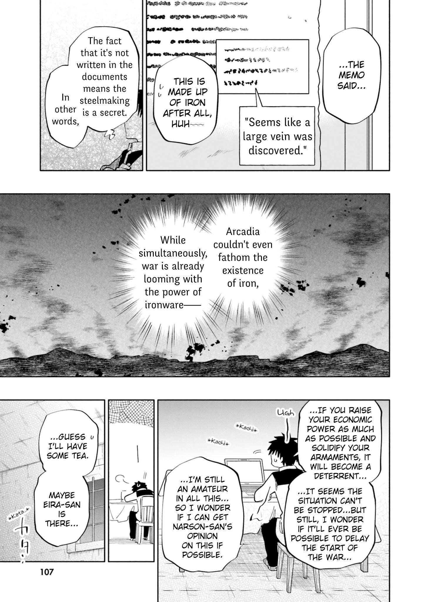 Takarakuji De 40-Oku Atattandakedo Isekai Ni Ijuu Suru Chapter 41 - Page 33