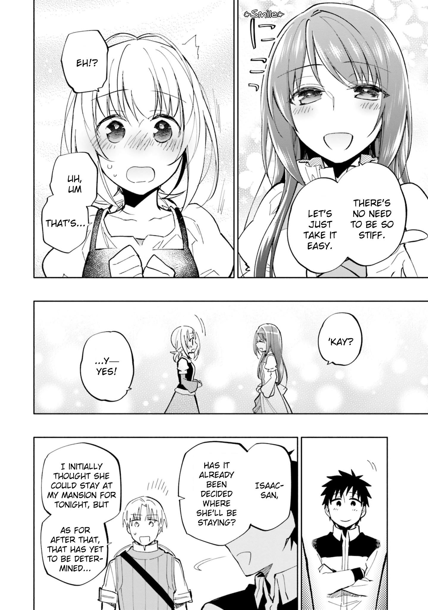 Takarakuji De 40-Oku Atattandakedo Isekai Ni Ijuu Suru Chapter 41 - Page 4