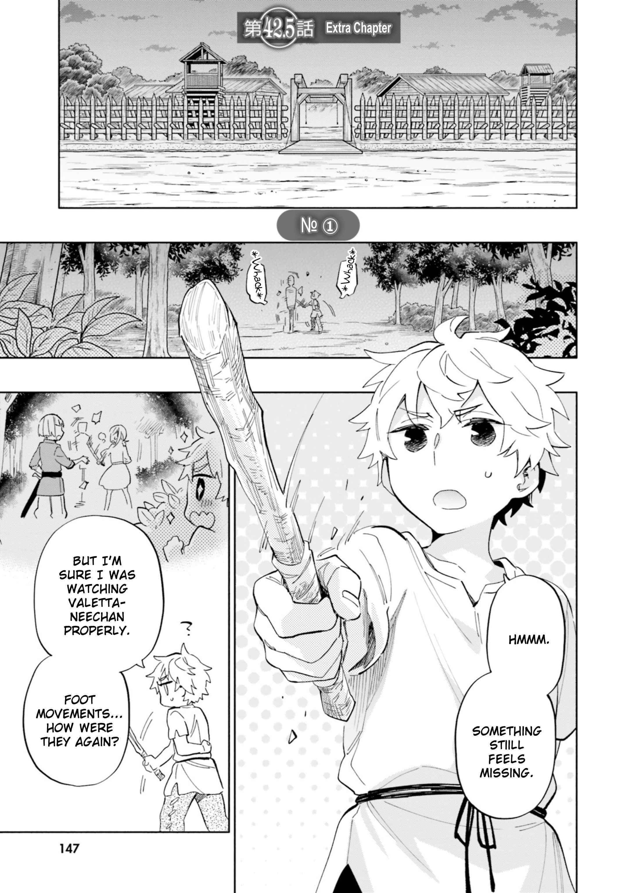 Takarakuji De 40-Oku Atattandakedo Isekai Ni Ijuu Suru Chapter 42.5 - Page 1