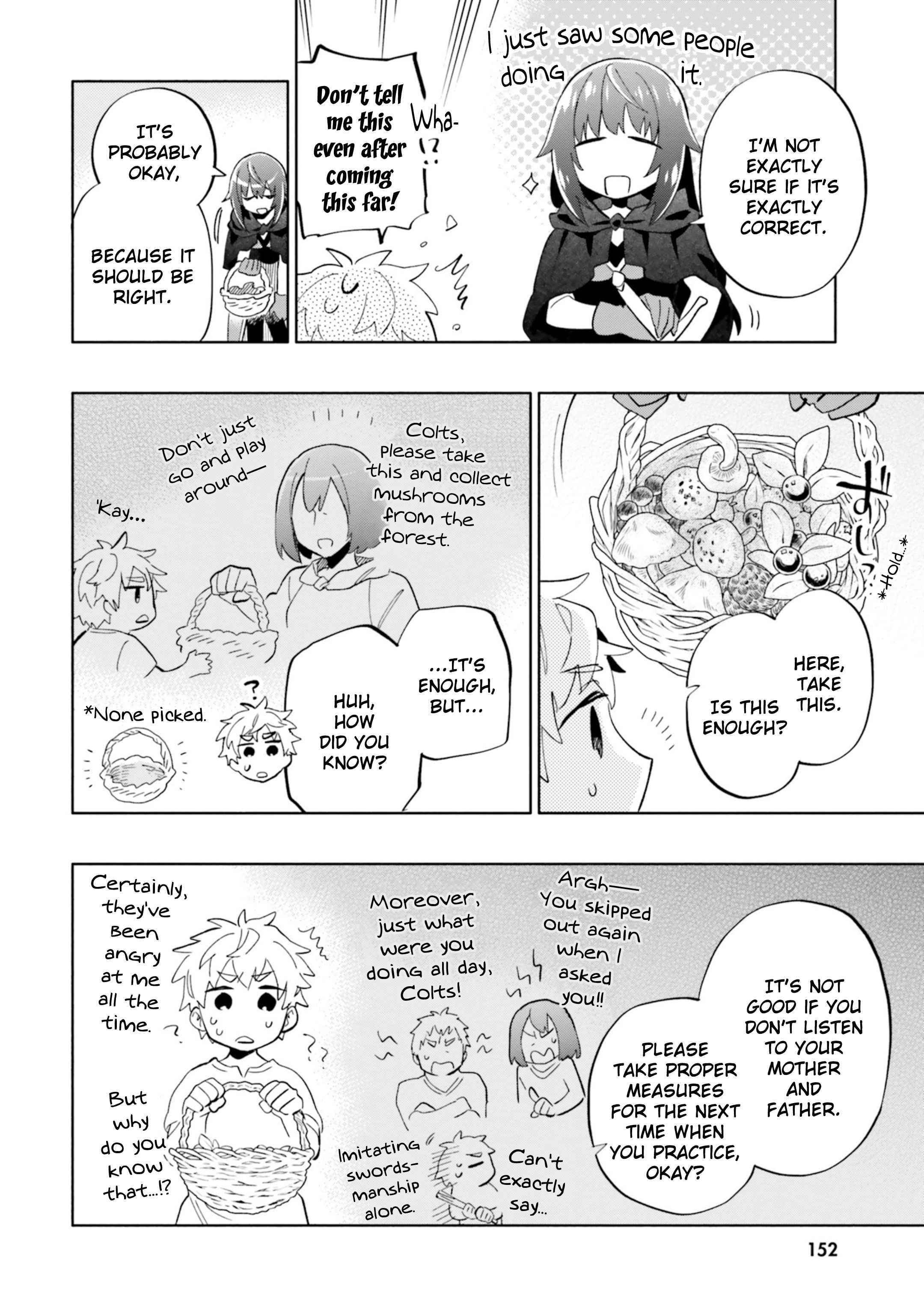 Takarakuji De 40-Oku Atattandakedo Isekai Ni Ijuu Suru Chapter 42.5 - Page 6