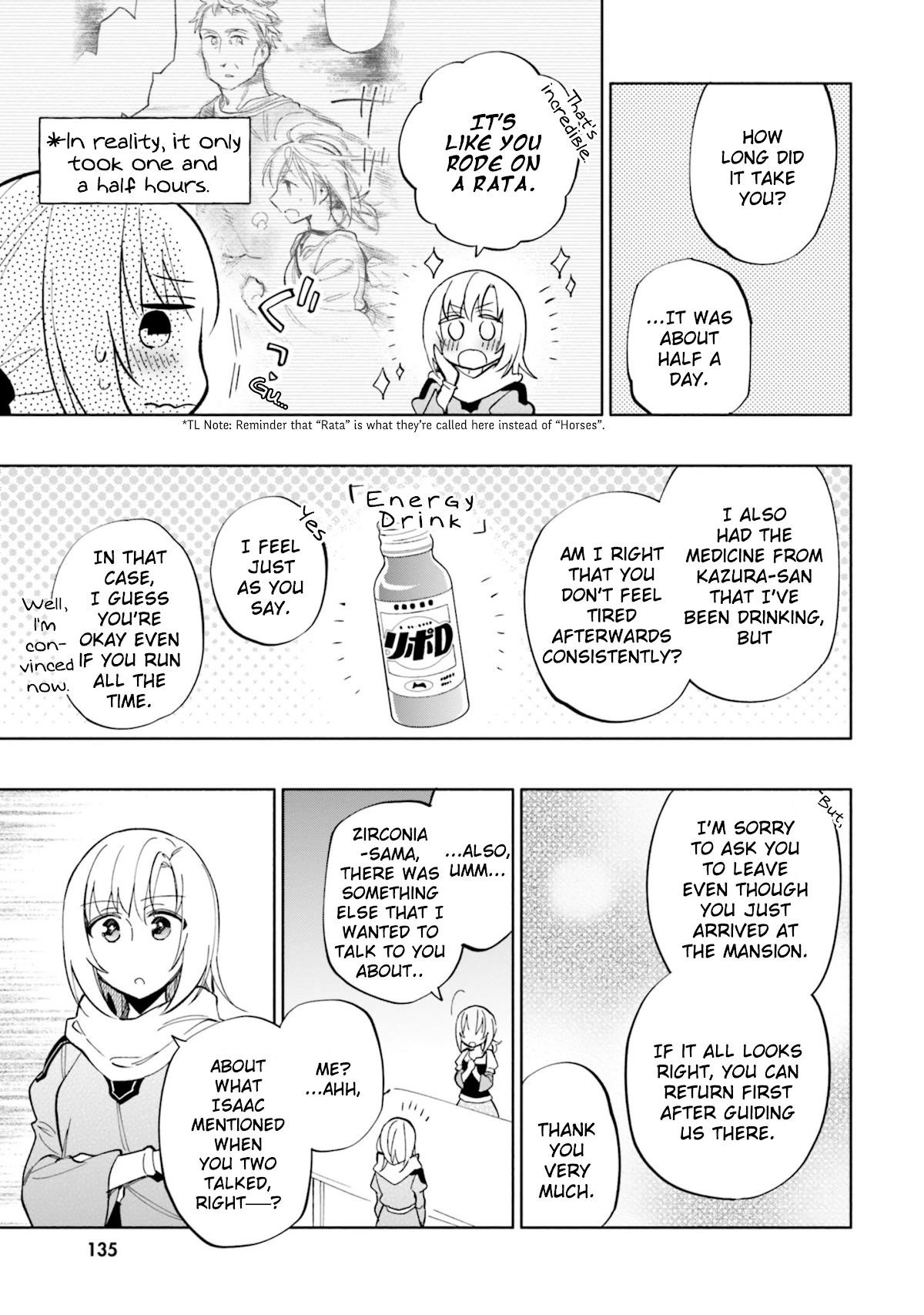 Takarakuji De 40-Oku Atattandakedo Isekai Ni Ijuu Suru Chapter 42 - Page 21