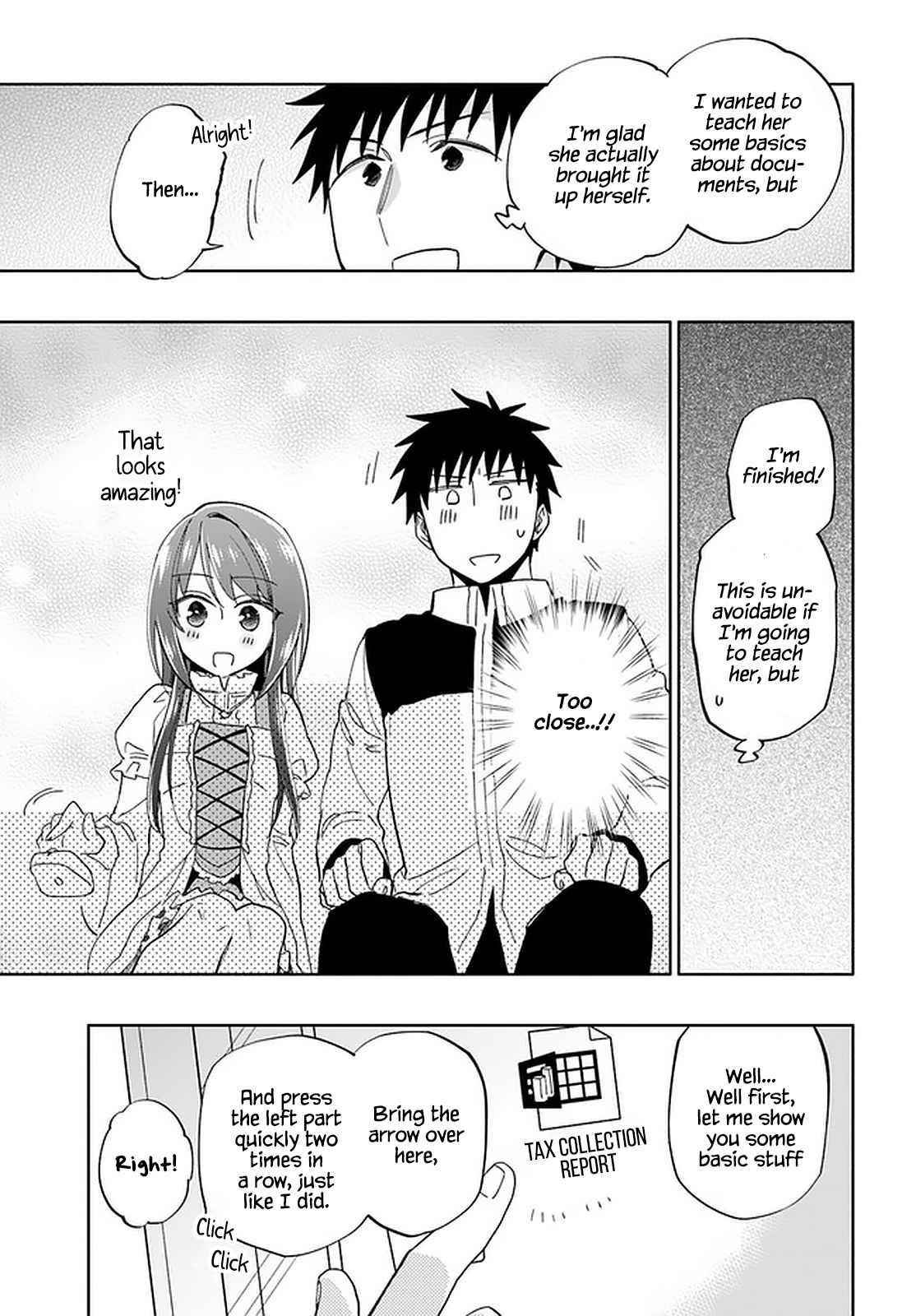 Takarakuji De 40-Oku Atattandakedo Isekai Ni Ijuu Suru Chapter 44 - Page 11