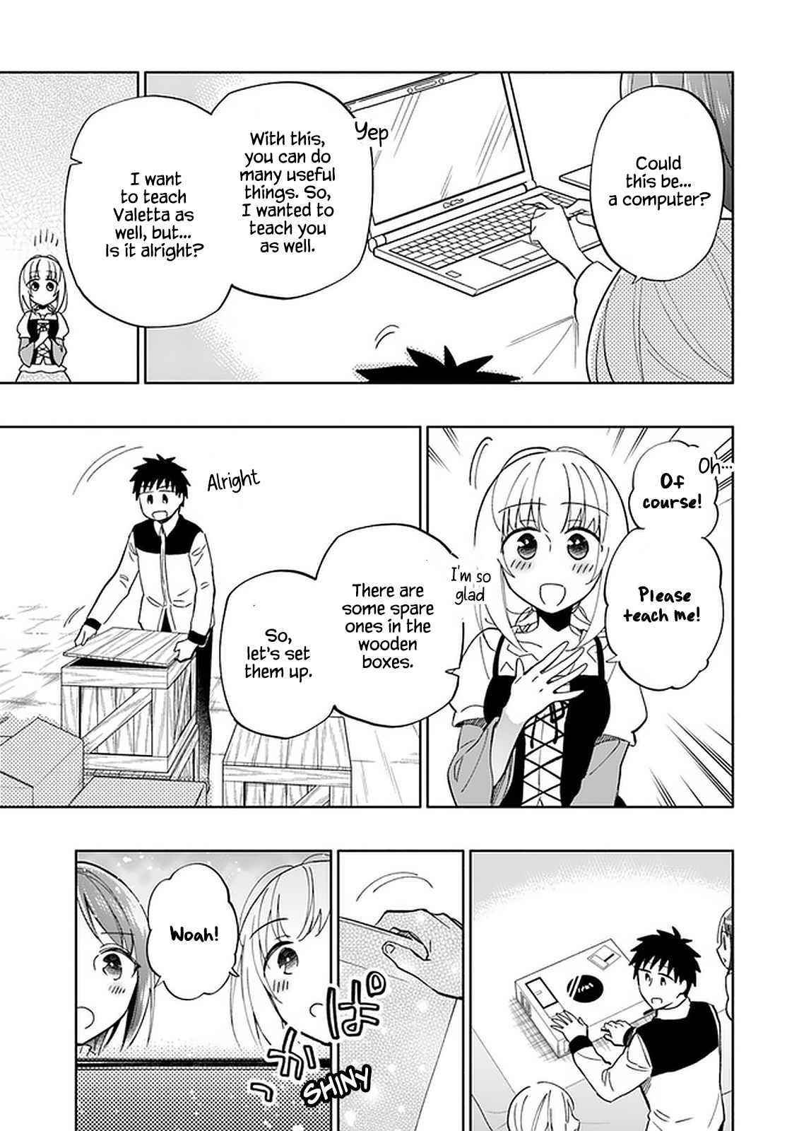 Takarakuji De 40-Oku Atattandakedo Isekai Ni Ijuu Suru Chapter 44 - Page 15