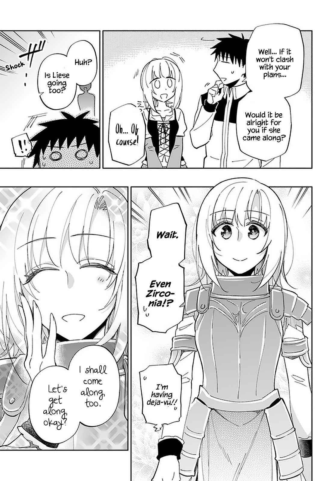 Takarakuji De 40-Oku Atattandakedo Isekai Ni Ijuu Suru Chapter 44 - Page 33