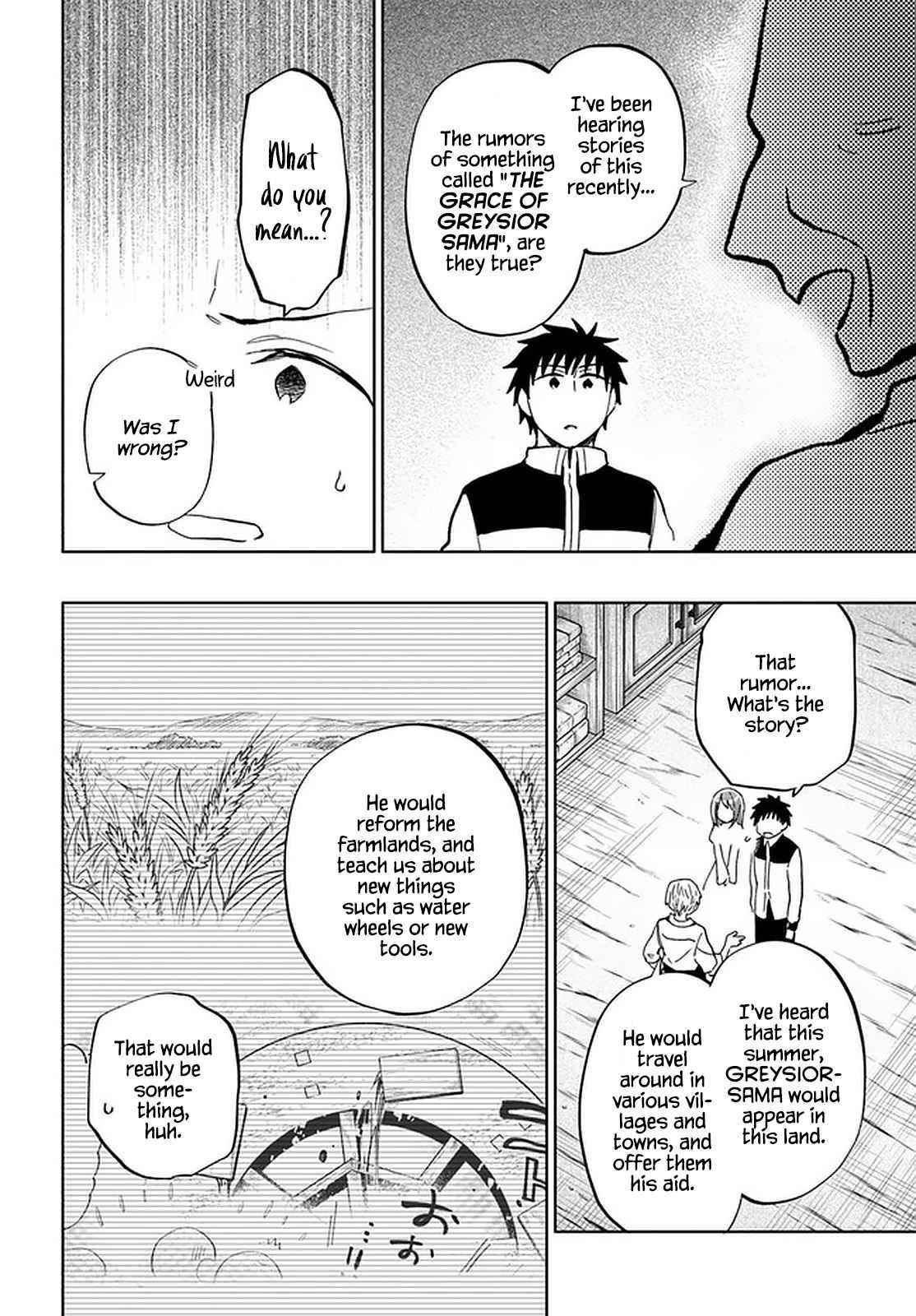 Takarakuji De 40-Oku Atattandakedo Isekai Ni Ijuu Suru Chapter 44 - Page 4