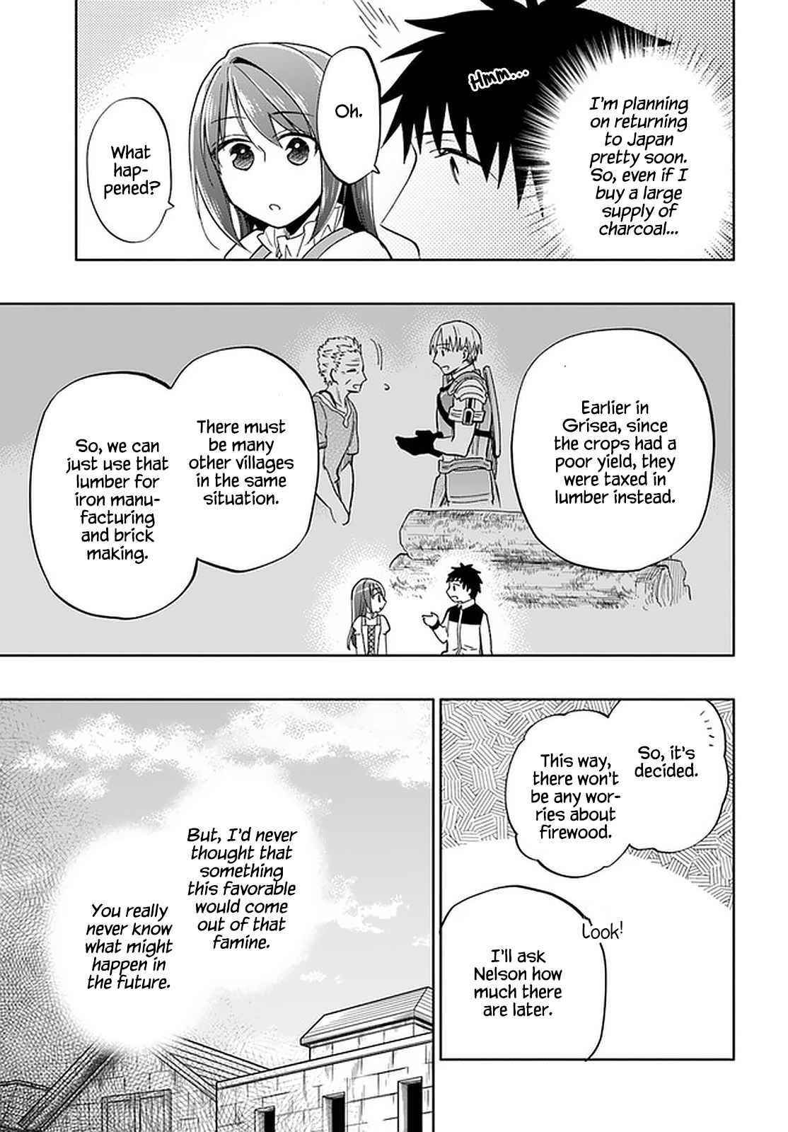 Takarakuji De 40-Oku Atattandakedo Isekai Ni Ijuu Suru Chapter 44 - Page 9