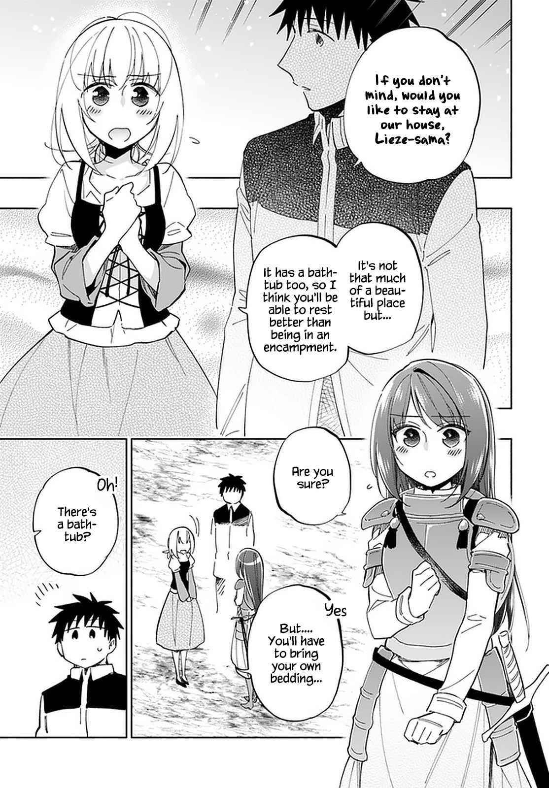 Takarakuji De 40-Oku Atattandakedo Isekai Ni Ijuu Suru Chapter 45 - Page 3