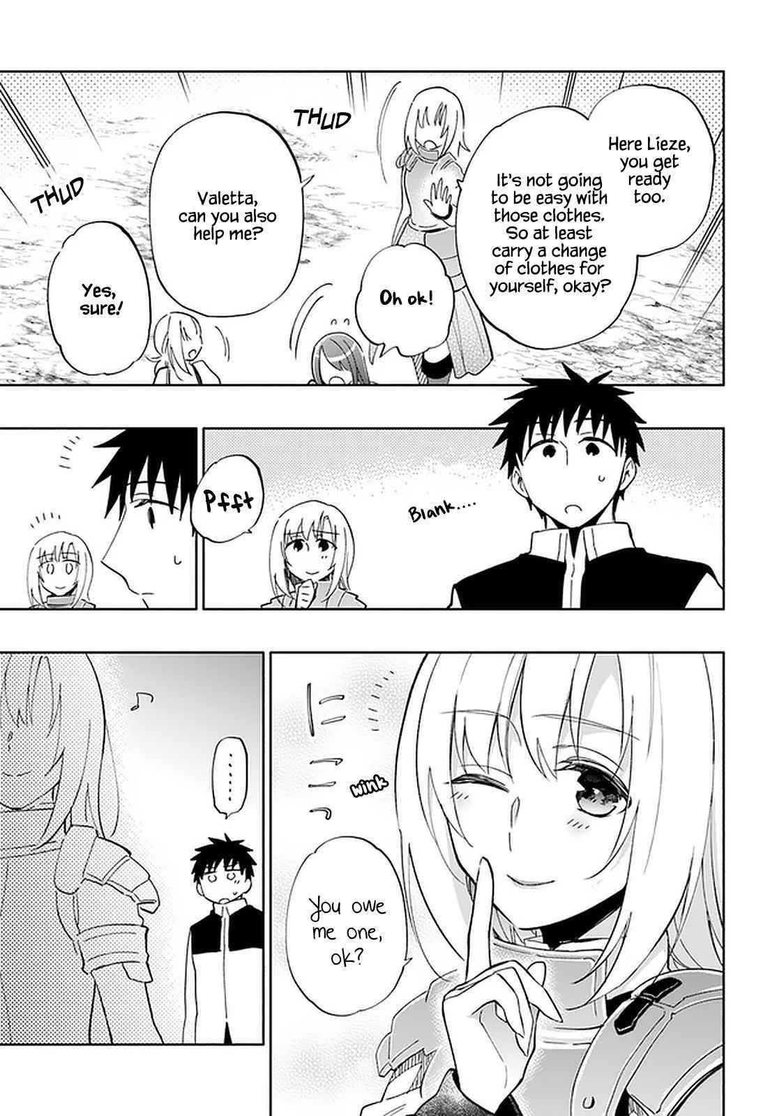 Takarakuji De 40-Oku Atattandakedo Isekai Ni Ijuu Suru Chapter 45 - Page 5