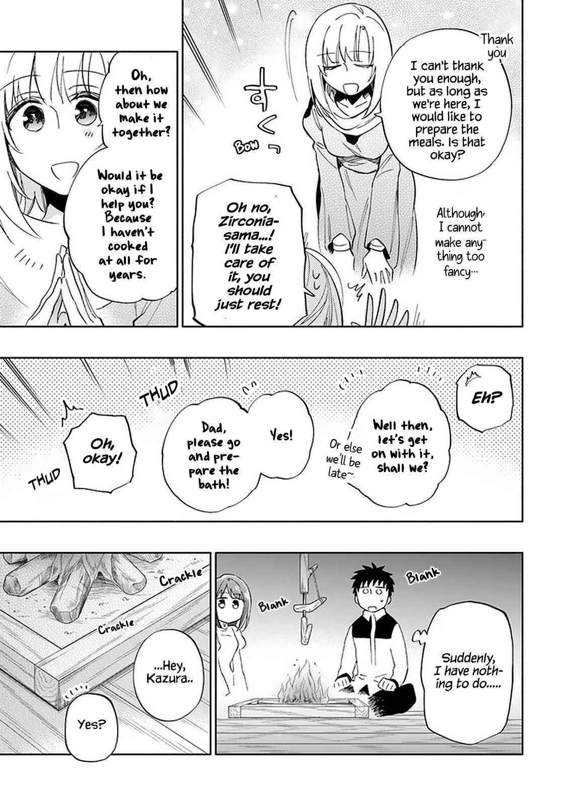 Takarakuji De 40-Oku Atattandakedo Isekai Ni Ijuu Suru Chapter 45 - Page 7