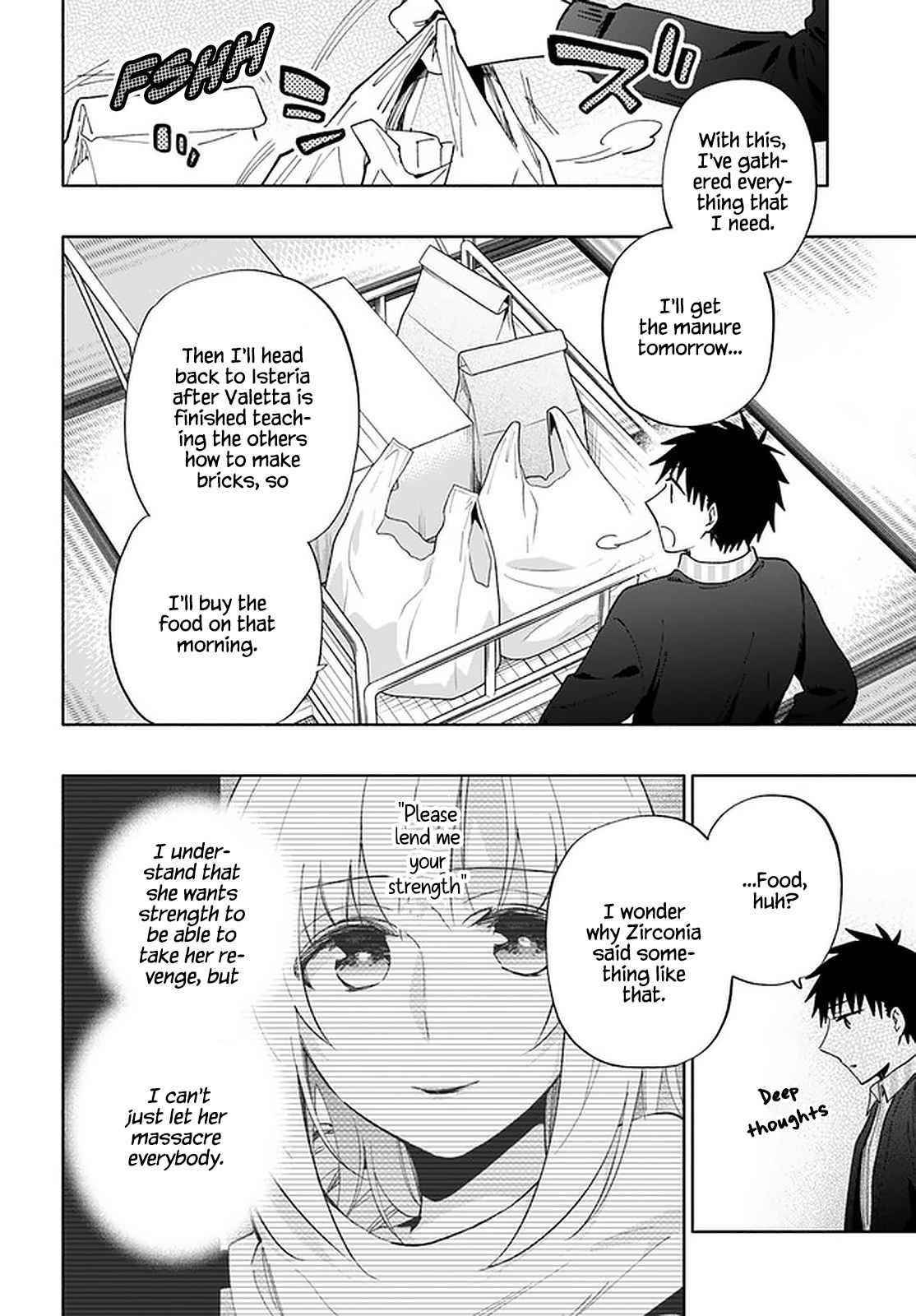 Takarakuji De 40-Oku Atattandakedo Isekai Ni Ijuu Suru Chapter 46 - Page 14