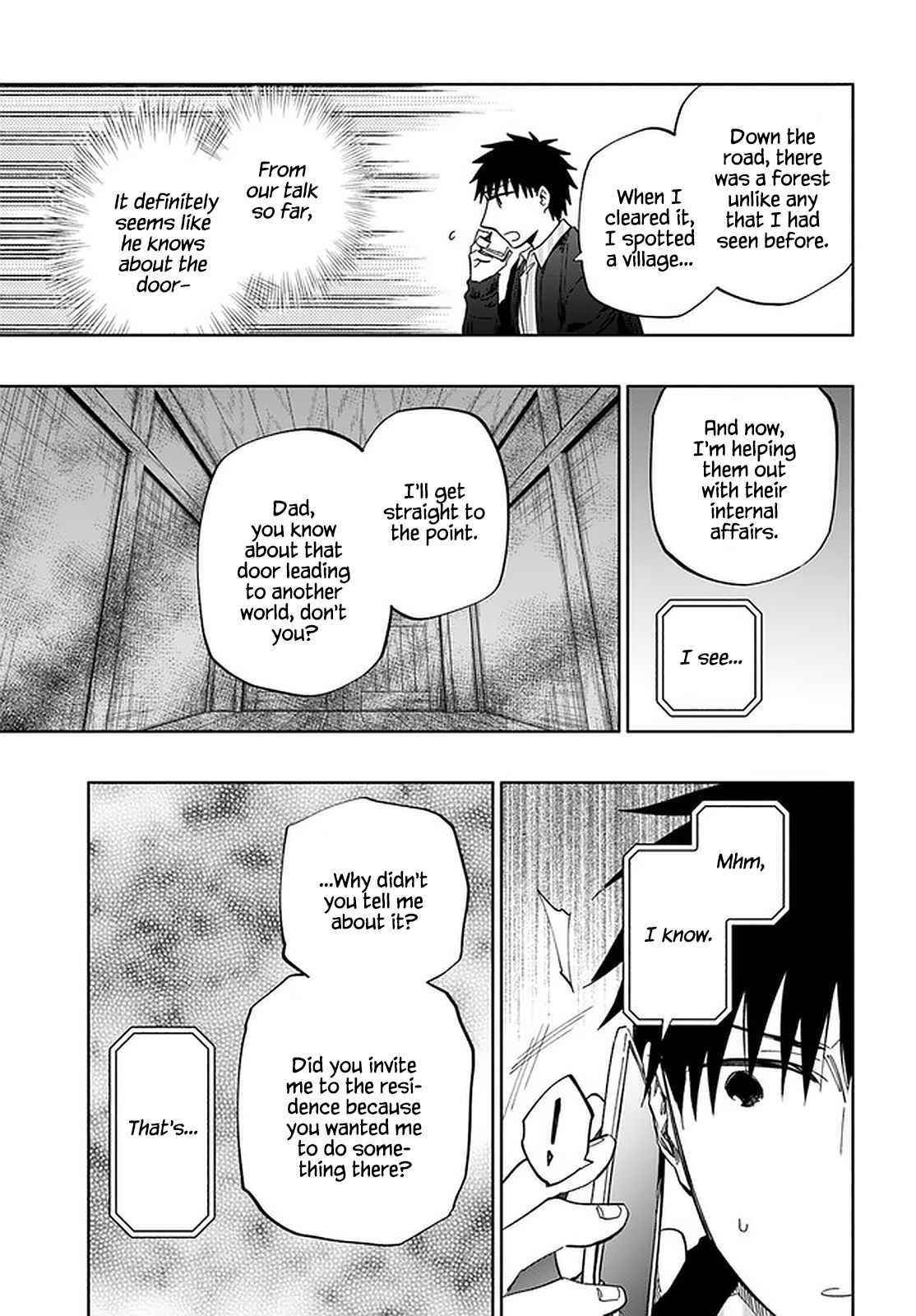 Takarakuji De 40-Oku Atattandakedo Isekai Ni Ijuu Suru Chapter 46 - Page 3