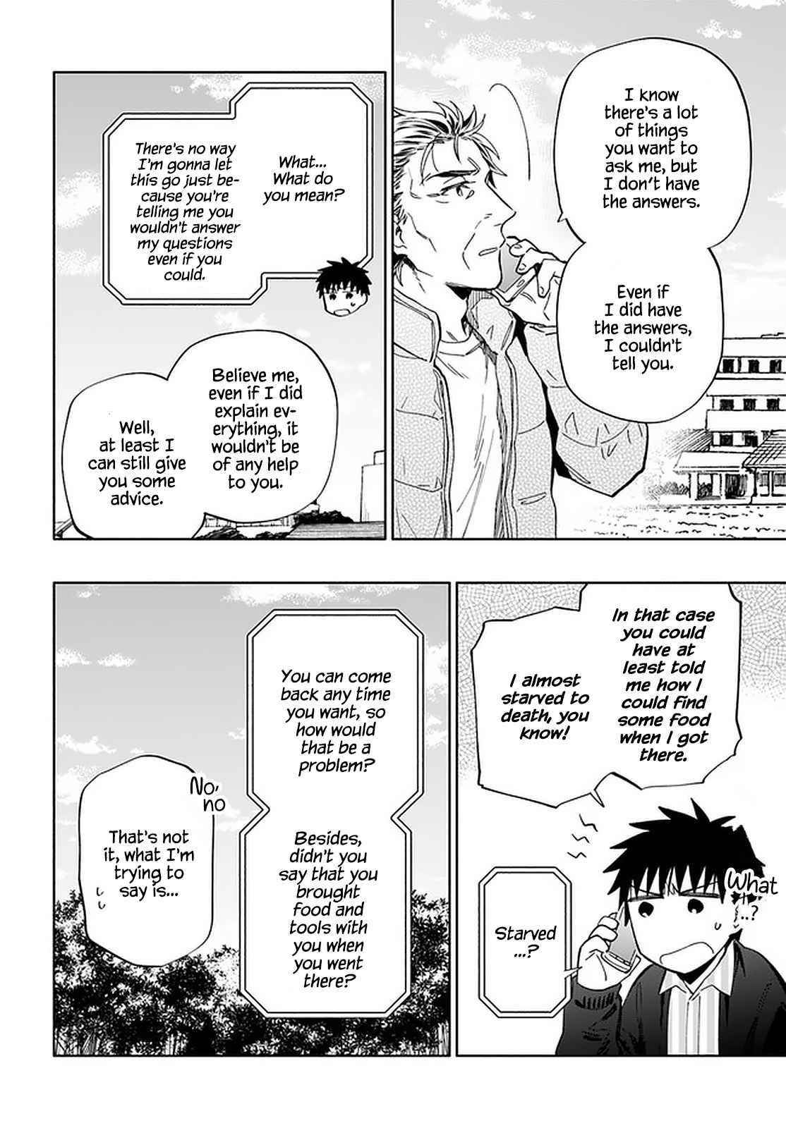 Takarakuji De 40-Oku Atattandakedo Isekai Ni Ijuu Suru Chapter 46 - Page 4