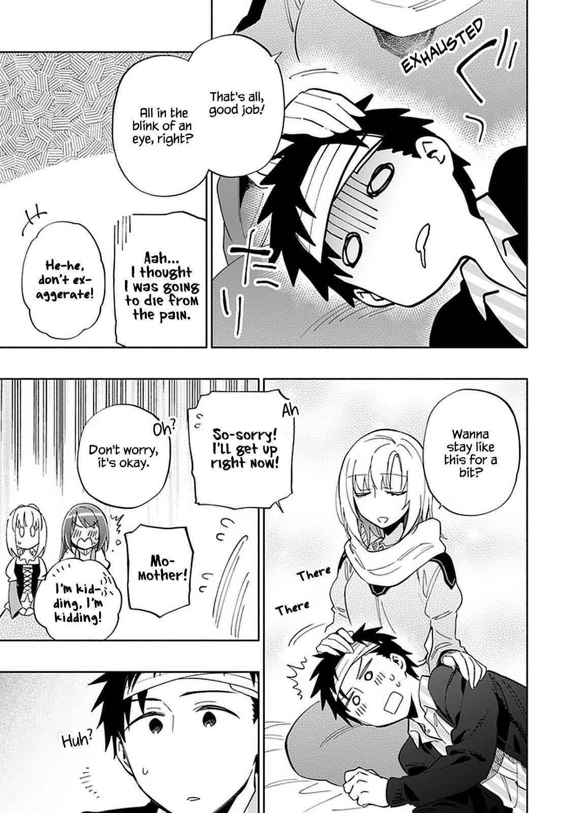 Takarakuji De 40-Oku Atattandakedo Isekai Ni Ijuu Suru Chapter 47 - Page 11