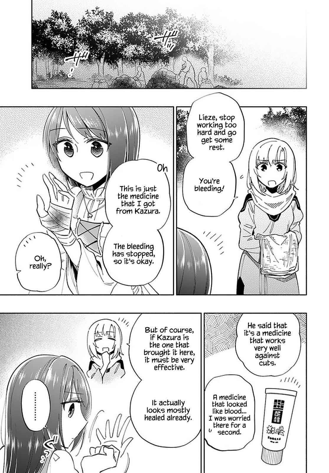 Takarakuji De 40-Oku Atattandakedo Isekai Ni Ijuu Suru Chapter 47 - Page 31