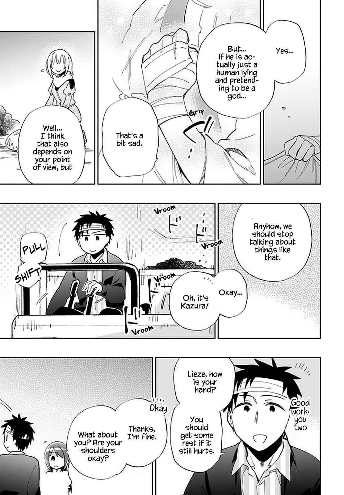 Takarakuji De 40-Oku Atattandakedo Isekai Ni Ijuu Suru Chapter 47 - Page 35