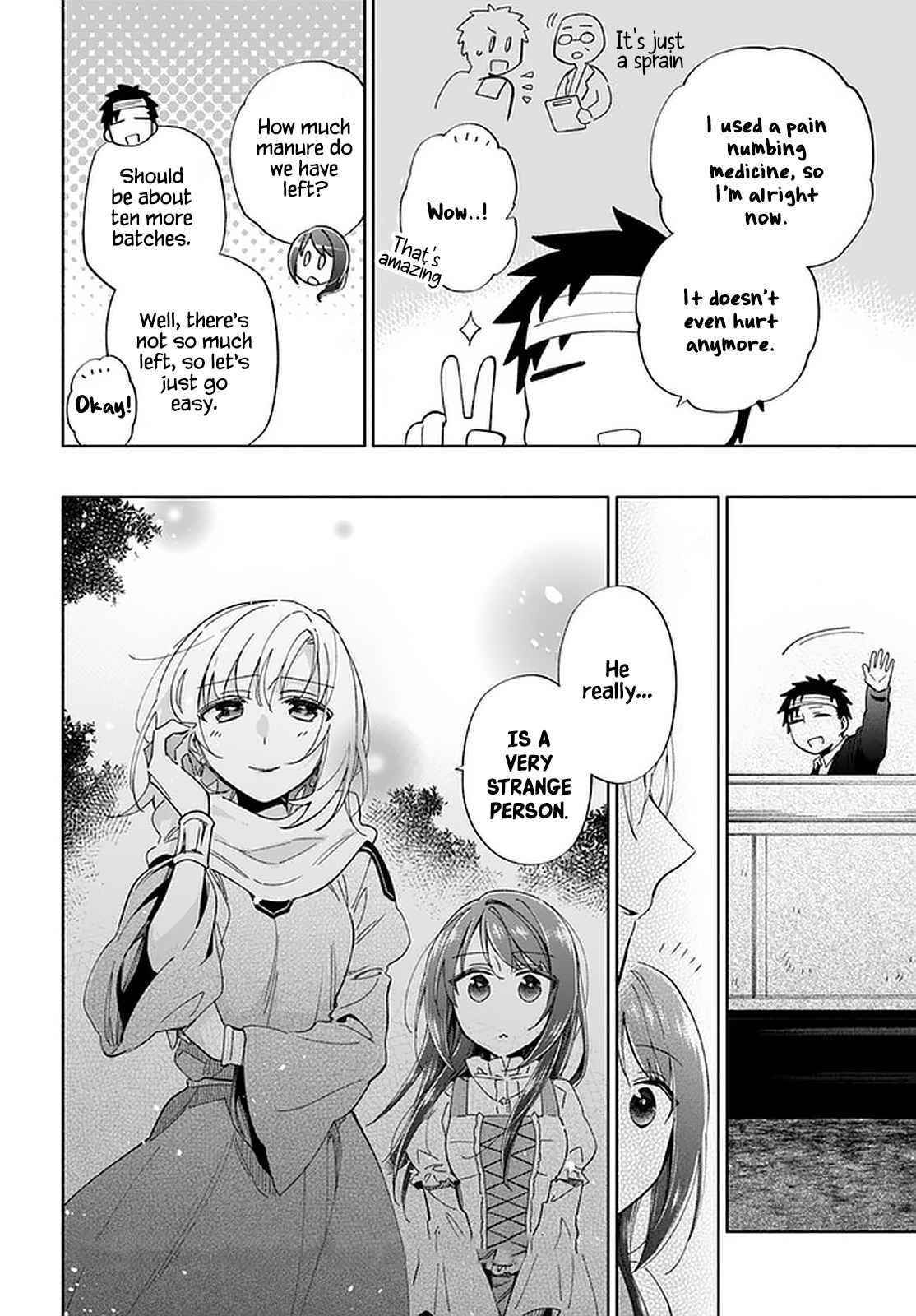 Takarakuji De 40-Oku Atattandakedo Isekai Ni Ijuu Suru Chapter 47 - Page 36