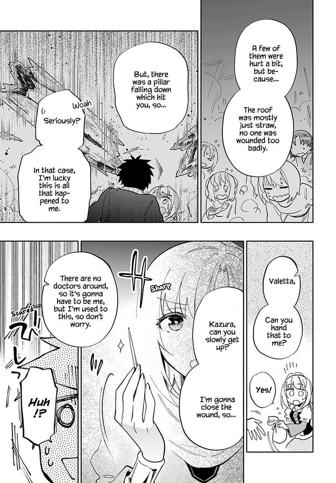 Takarakuji De 40-Oku Atattandakedo Isekai Ni Ijuu Suru Chapter 47 - Page 5