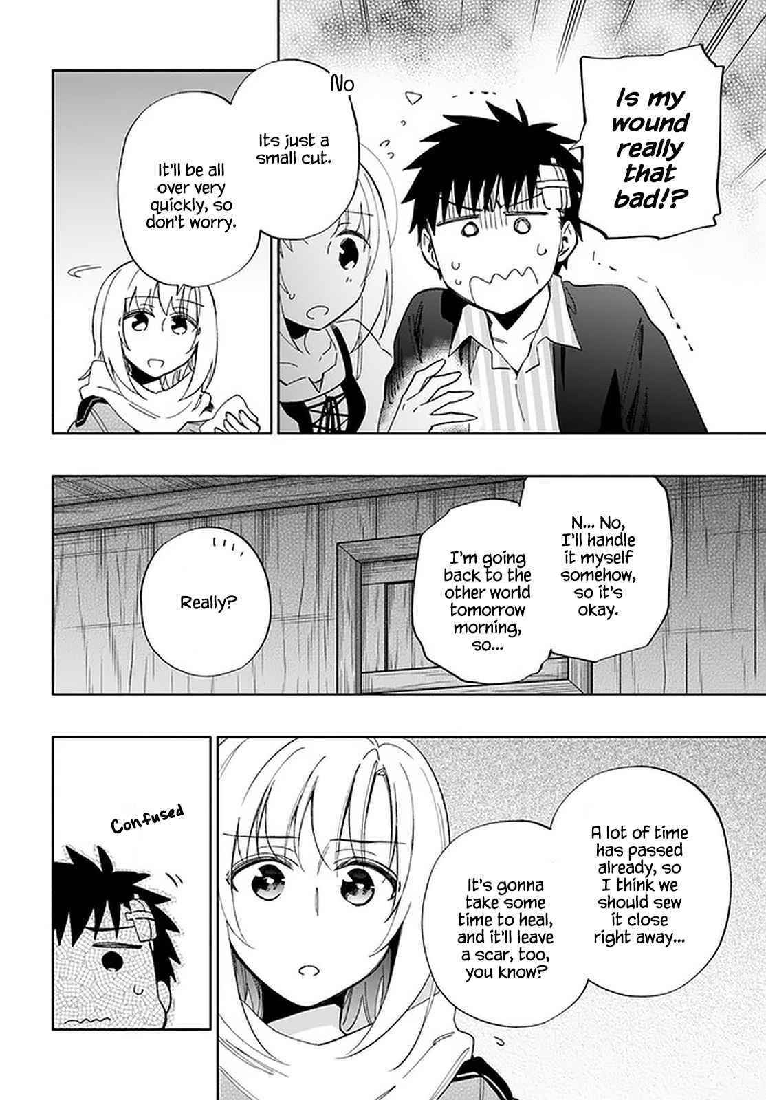 Takarakuji De 40-Oku Atattandakedo Isekai Ni Ijuu Suru Chapter 47 - Page 6